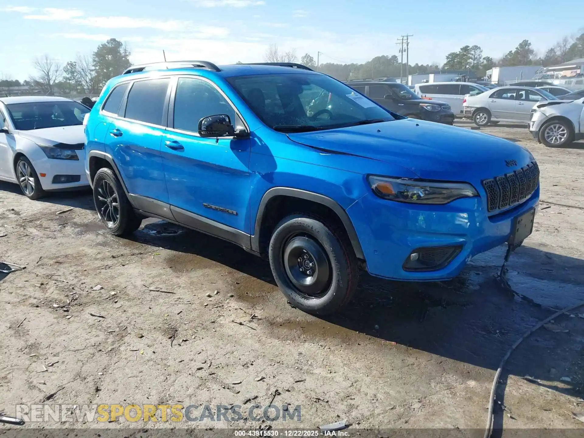 1 Photograph of a damaged car 1C4PJMMB2PD106869 JEEP CHEROKEE 2023