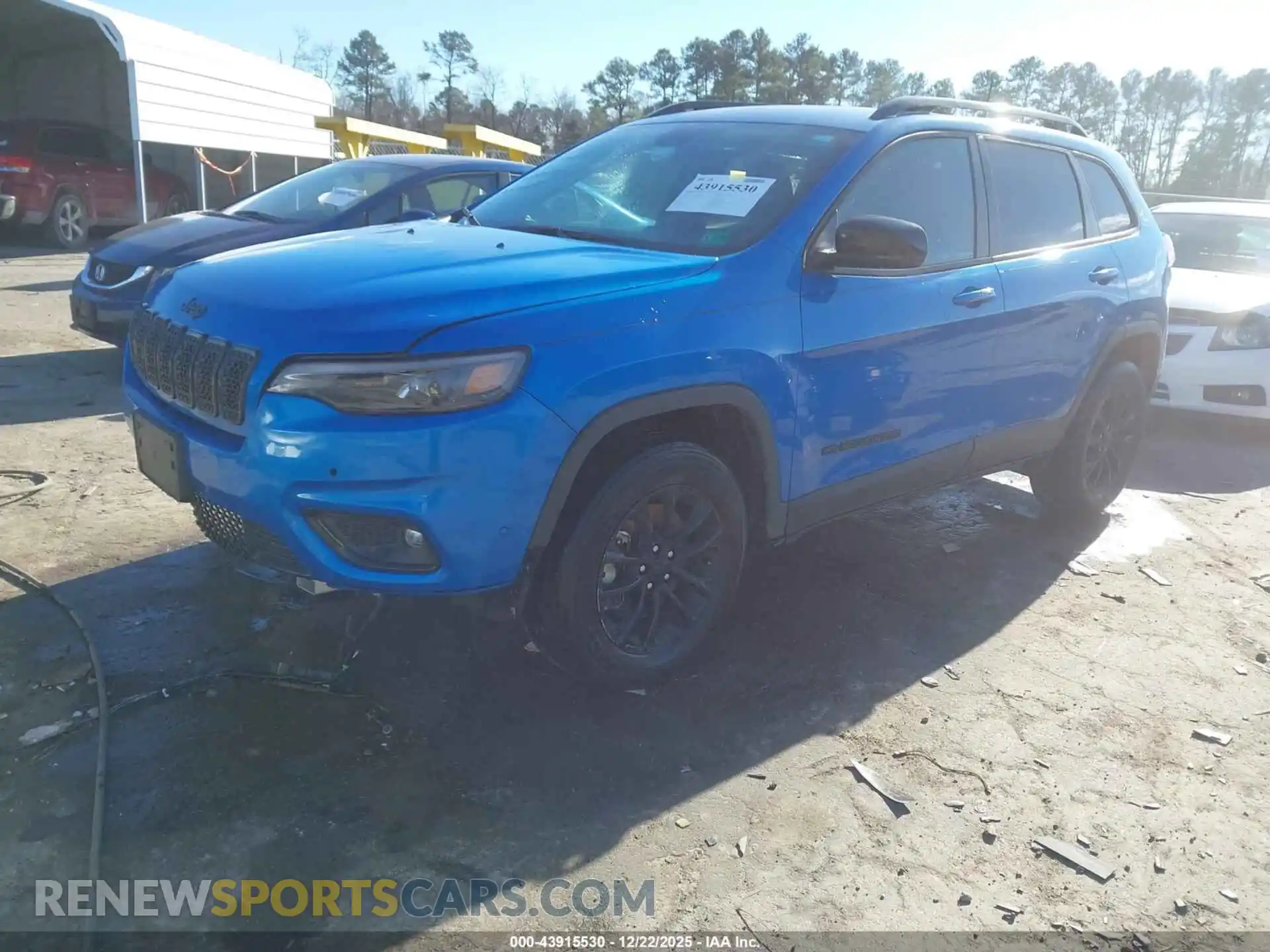 2 Photograph of a damaged car 1C4PJMMB2PD106869 JEEP CHEROKEE 2023