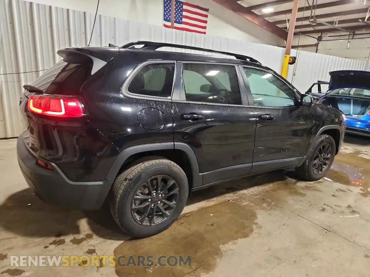 3 fotografías del automóvil dañado 1C4PJMMB2PD107178 JEEP CHEROKEE 2023
