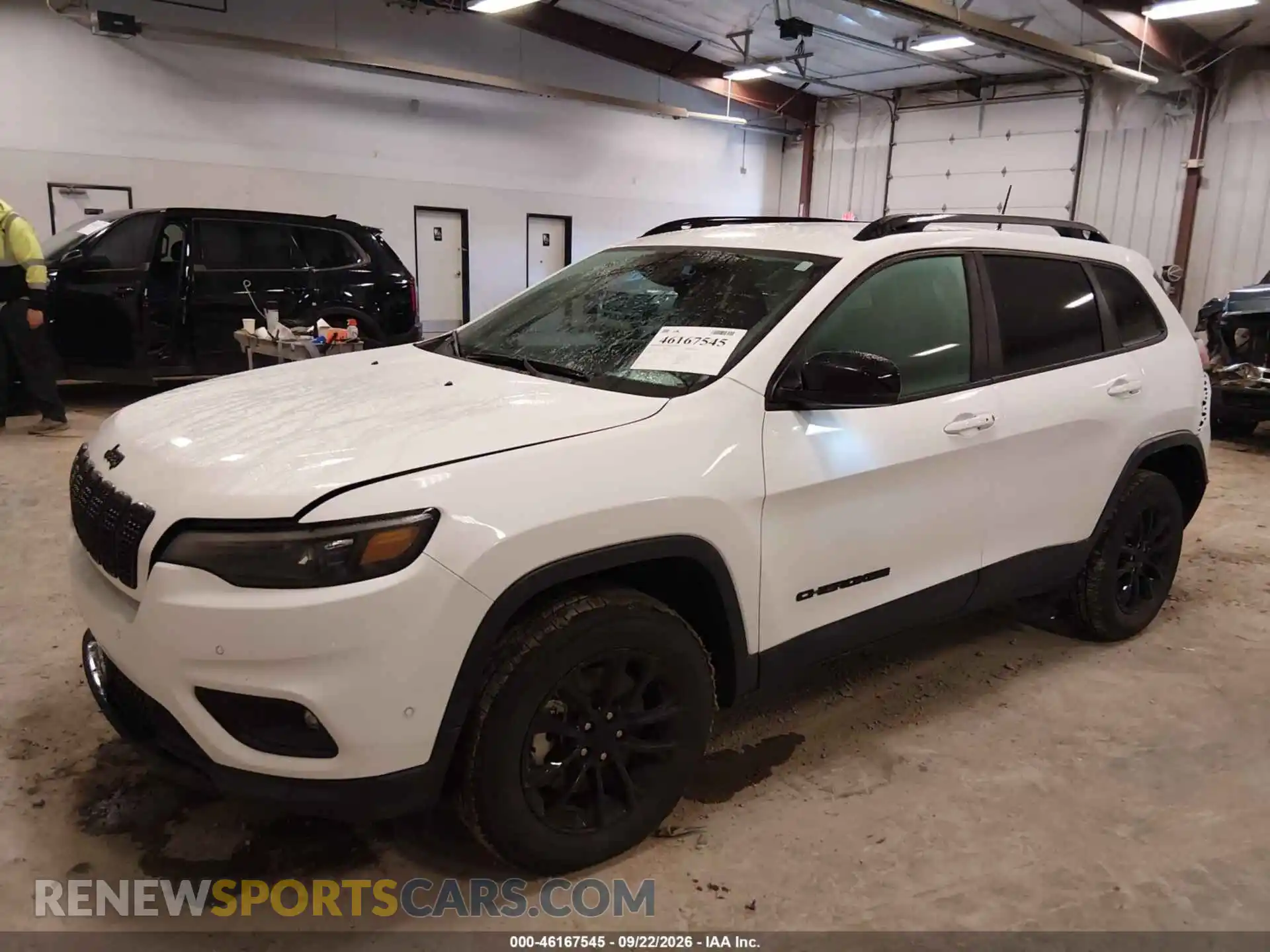 2 Photograph of a damaged car 1C4PJMMB3PD101079 JEEP CHEROKEE 2023