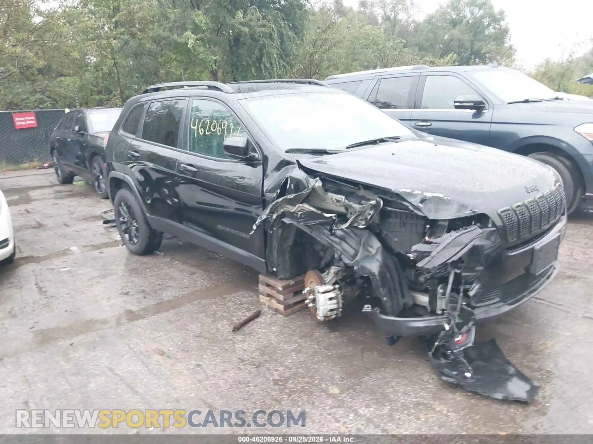 1 Photograph of a damaged car 1C4PJMMB3PD101485 JEEP CHEROKEE 2023
