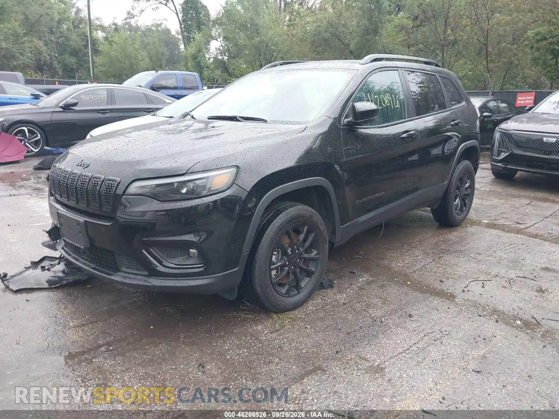 2 Photograph of a damaged car 1C4PJMMB3PD101485 JEEP CHEROKEE 2023