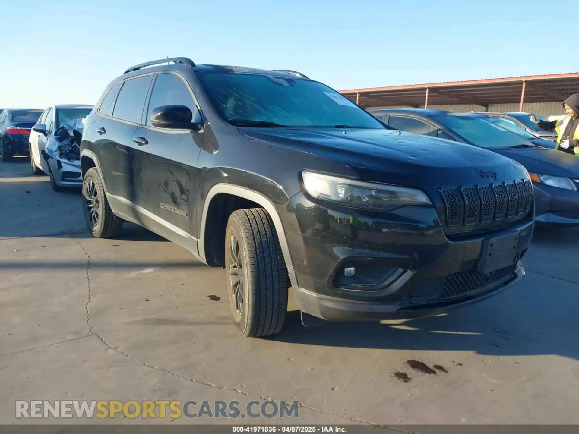 1 Photograph of a damaged car 1C4PJMMB3PD108548 JEEP CHEROKEE 2023