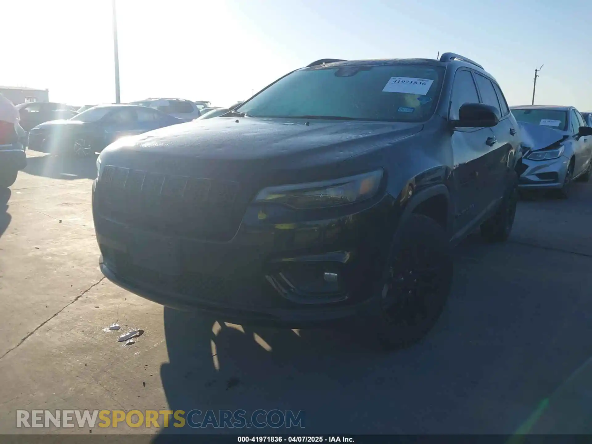 2 Photograph of a damaged car 1C4PJMMB3PD108548 JEEP CHEROKEE 2023