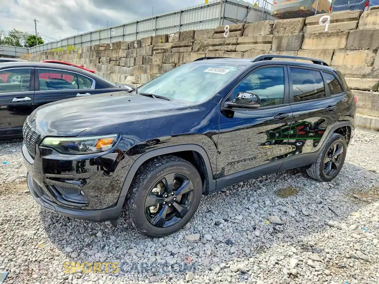 1 fotografías del automóvil dañado 1C4PJMMB4PD107439 JEEP CHEROKEE 2023