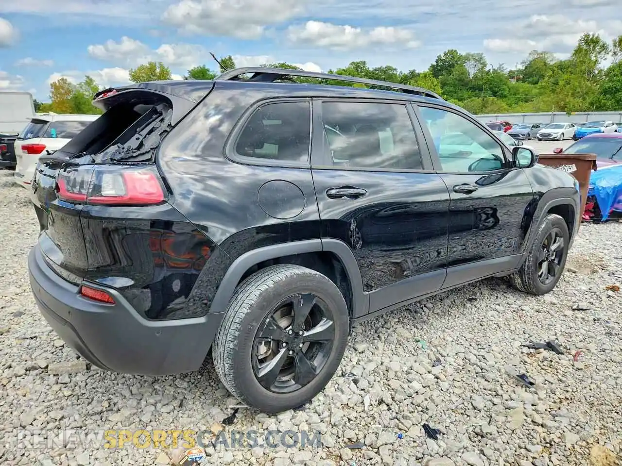 3 fotografías del automóvil dañado 1C4PJMMB4PD107439 JEEP CHEROKEE 2023