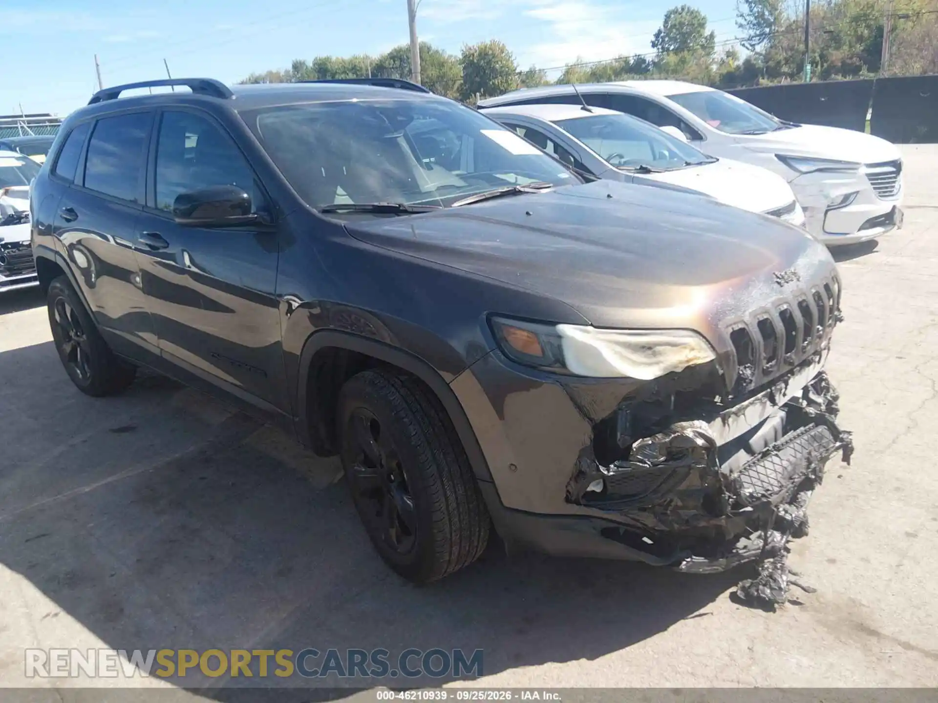 1 Photograph of a damaged car 1C4PJMMB4PD107456 JEEP CHEROKEE 2023