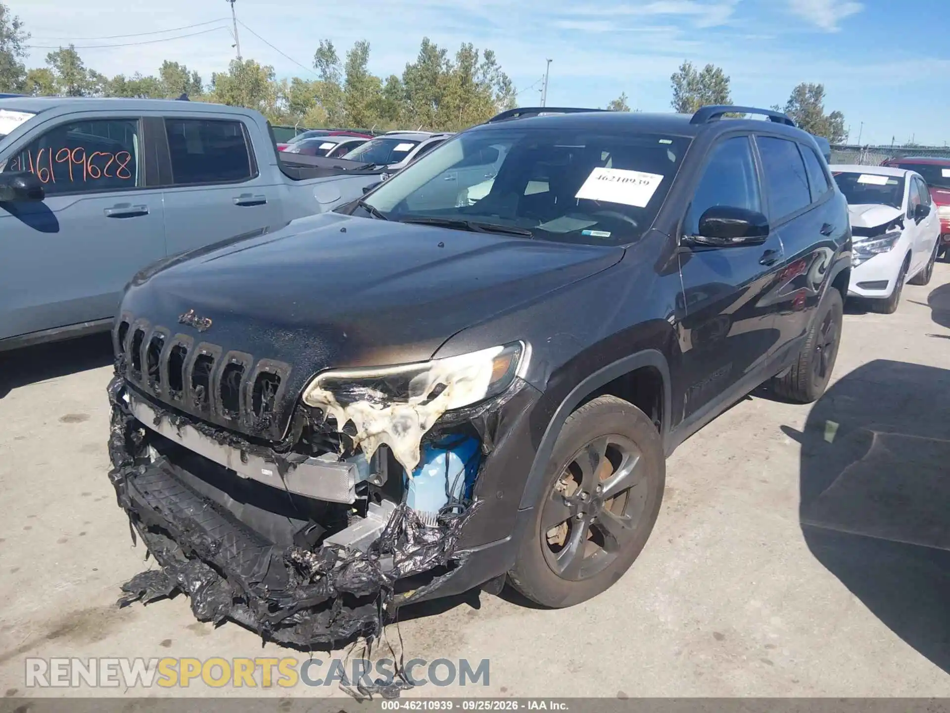 2 Photograph of a damaged car 1C4PJMMB4PD107456 JEEP CHEROKEE 2023