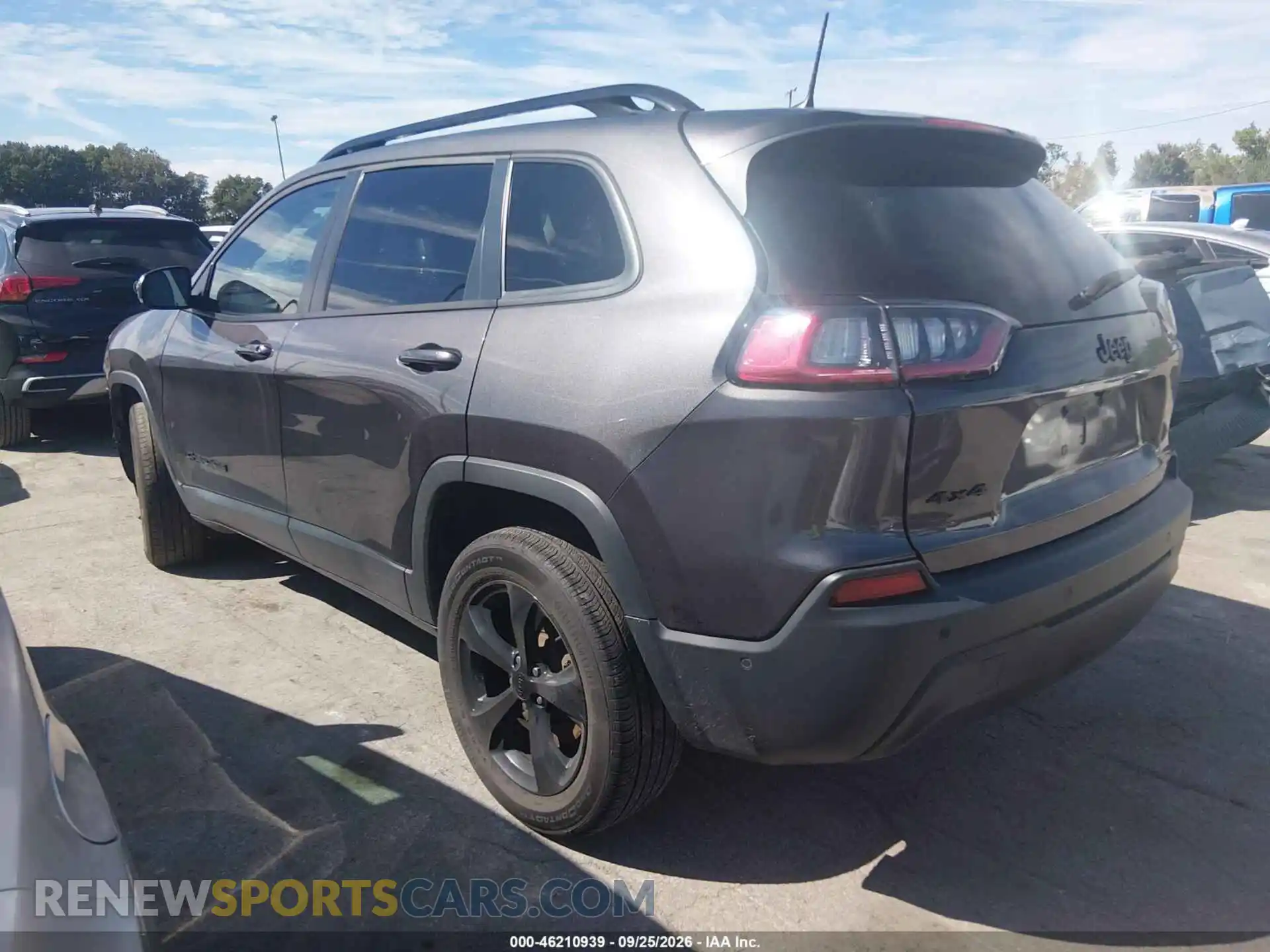 3 Photograph of a damaged car 1C4PJMMB4PD107456 JEEP CHEROKEE 2023