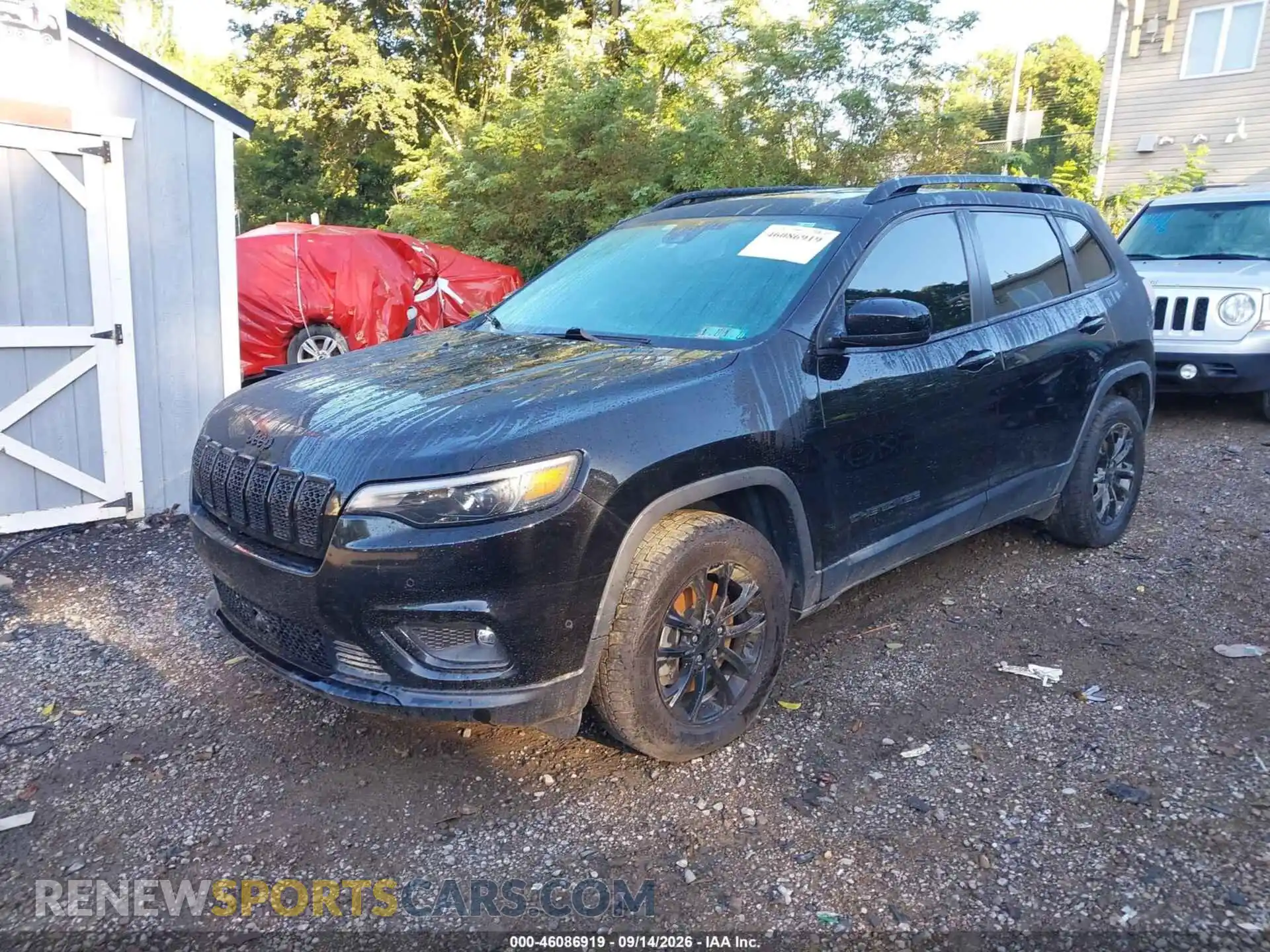 2 fotografías del automóvil dañado 1C4PJMMB4PD107571 JEEP CHEROKEE 2023