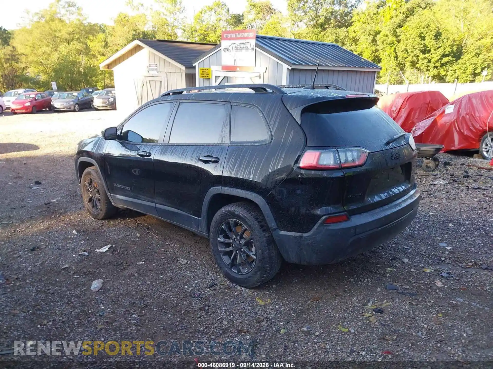 3 fotografías del automóvil dañado 1C4PJMMB4PD107571 JEEP CHEROKEE 2023