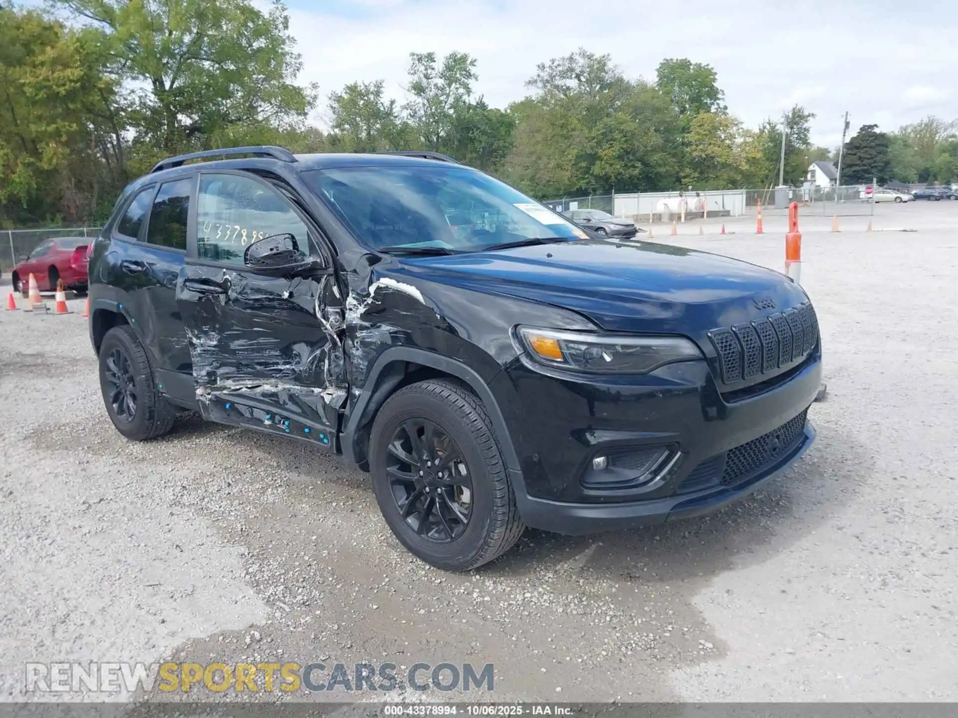 1 Photograph of a damaged car 1C4PJMMB4PD115038 JEEP CHEROKEE 2023