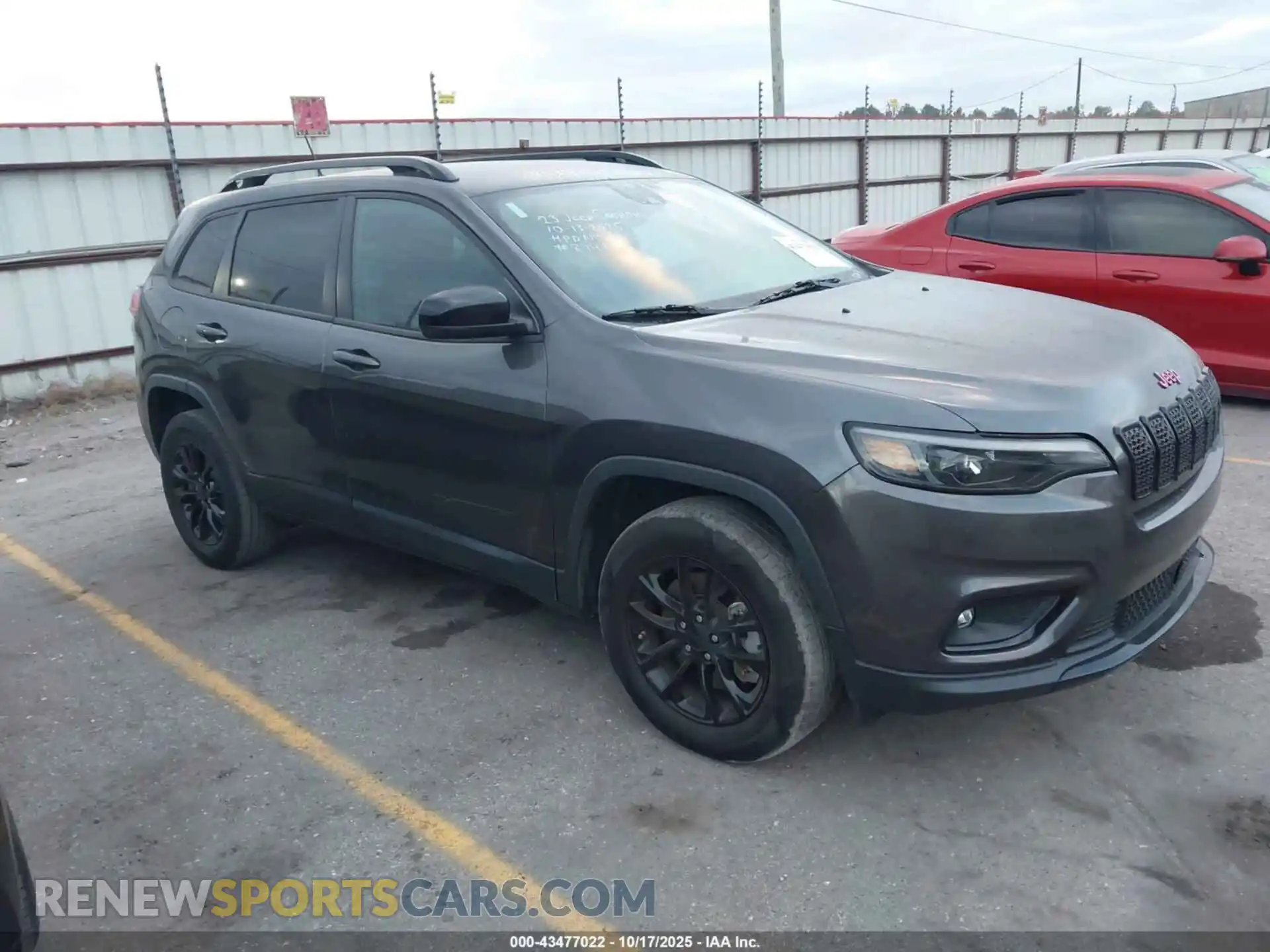 1 Photograph of a damaged car 1C4PJMMB4PD115069 JEEP CHEROKEE 2023