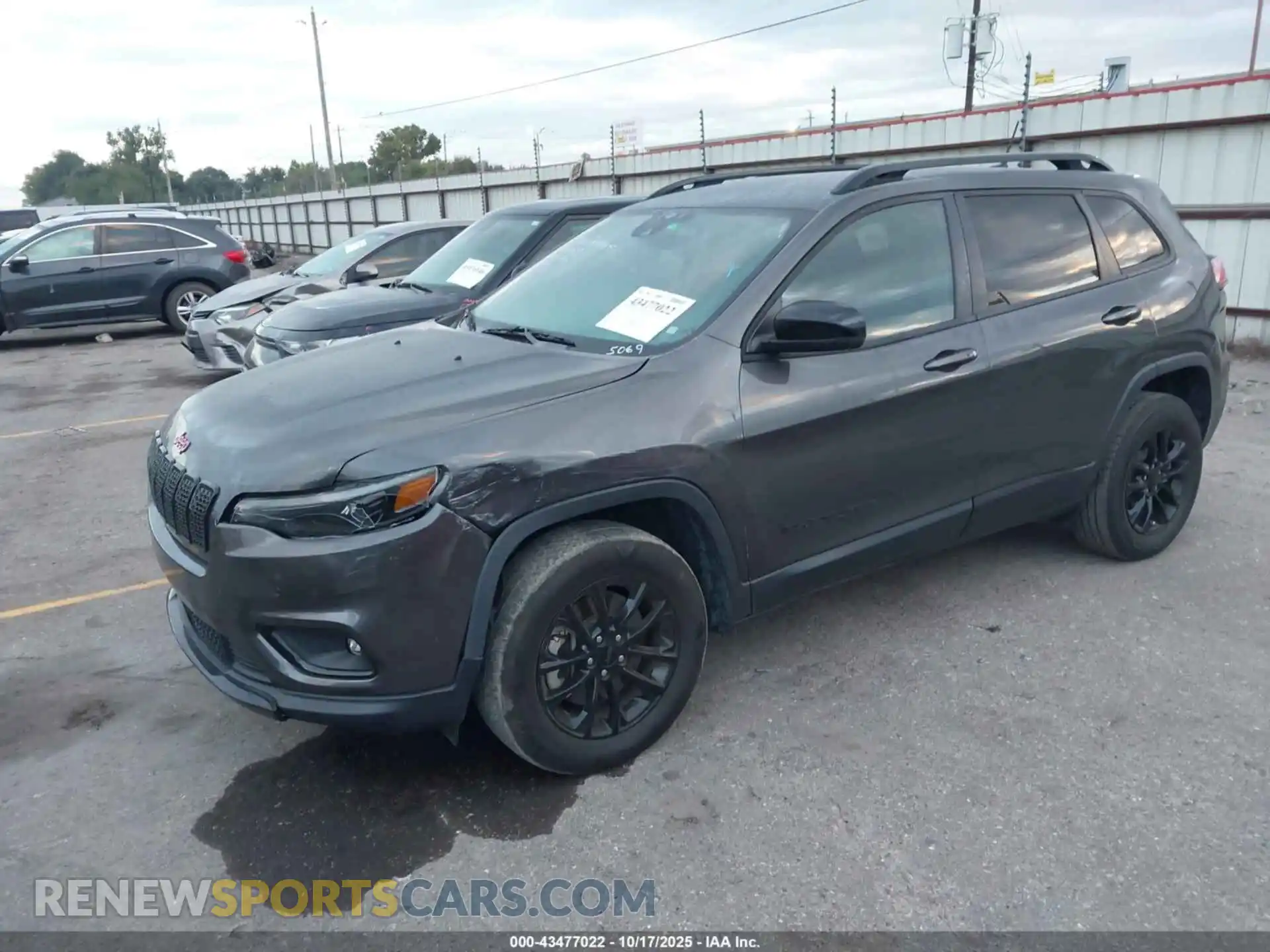 2 Photograph of a damaged car 1C4PJMMB4PD115069 JEEP CHEROKEE 2023