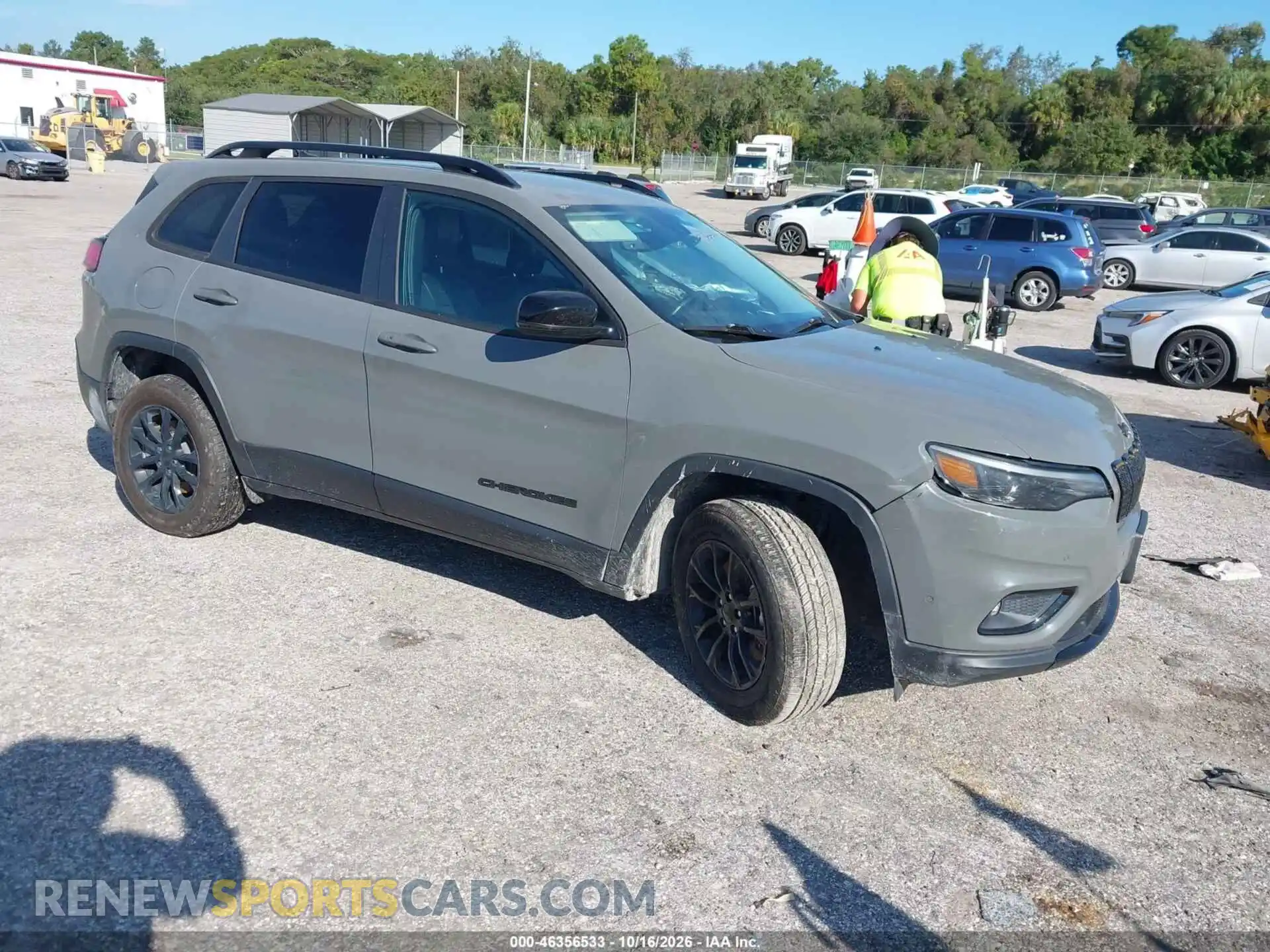 1 Photograph of a damaged car 1C4PJMMB4PD115251 JEEP CHEROKEE 2023
