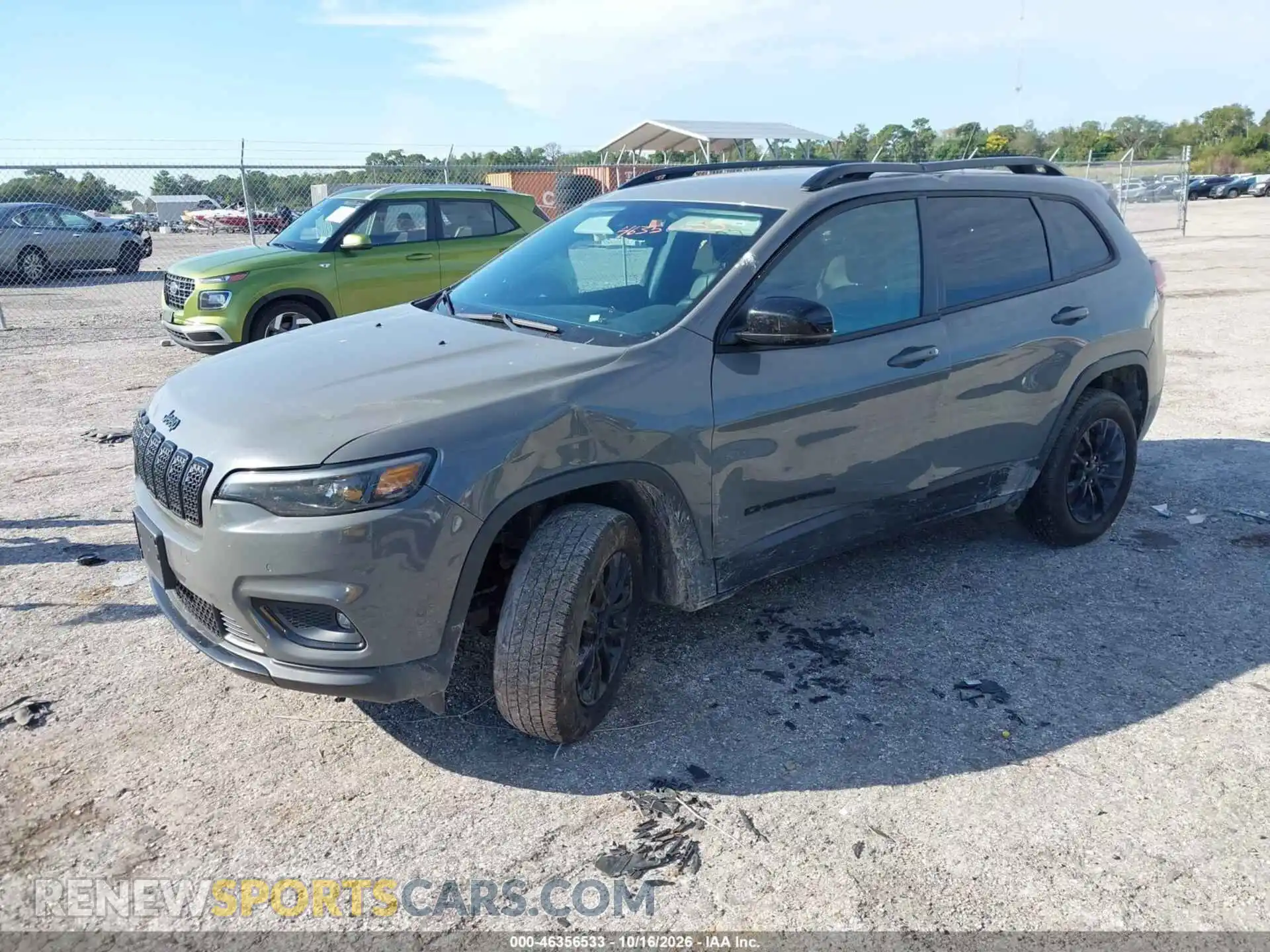 2 Photograph of a damaged car 1C4PJMMB4PD115251 JEEP CHEROKEE 2023