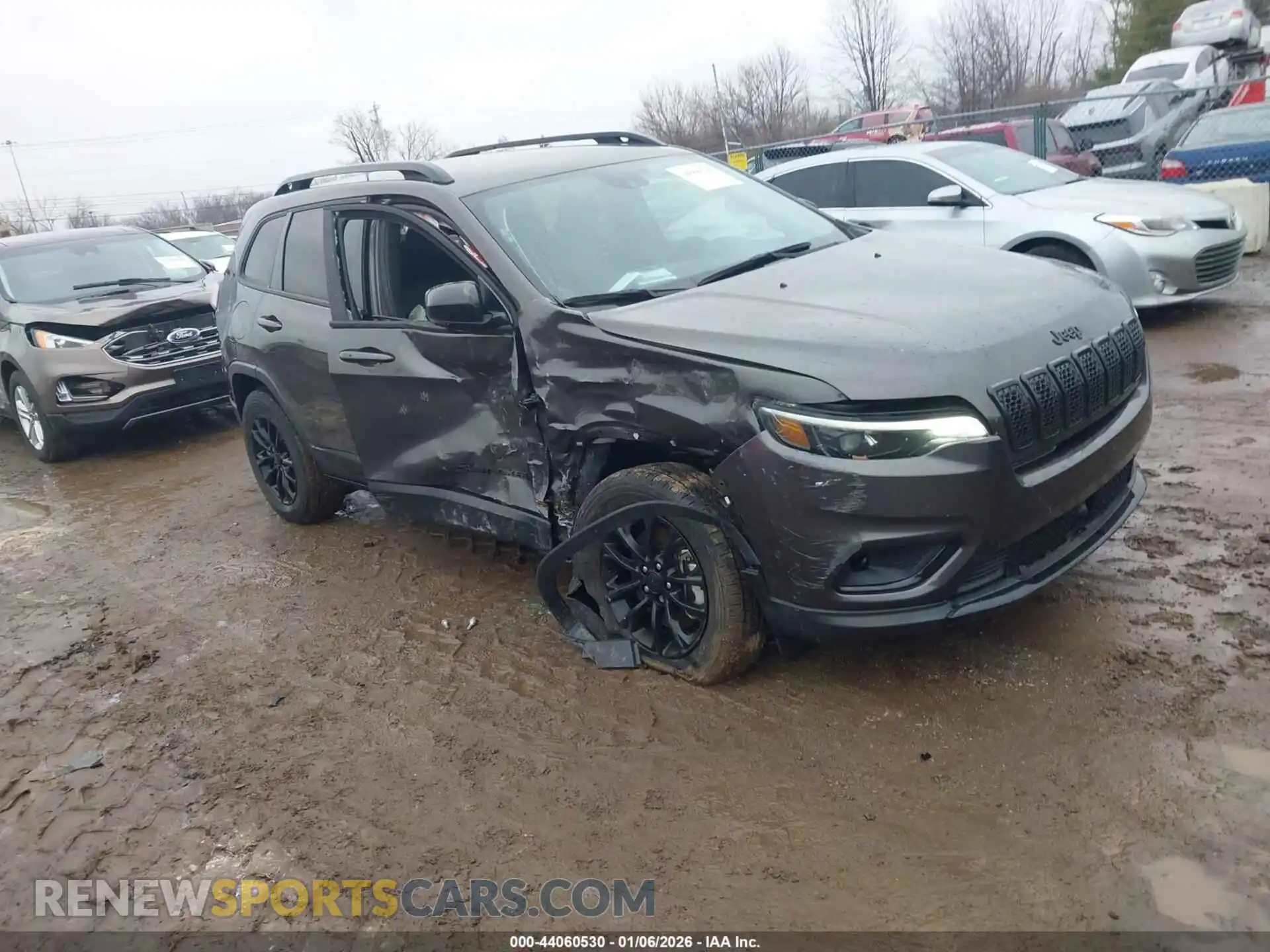 1 Photograph of a damaged car 1C4PJMMB5PD101407 JEEP CHEROKEE 2023