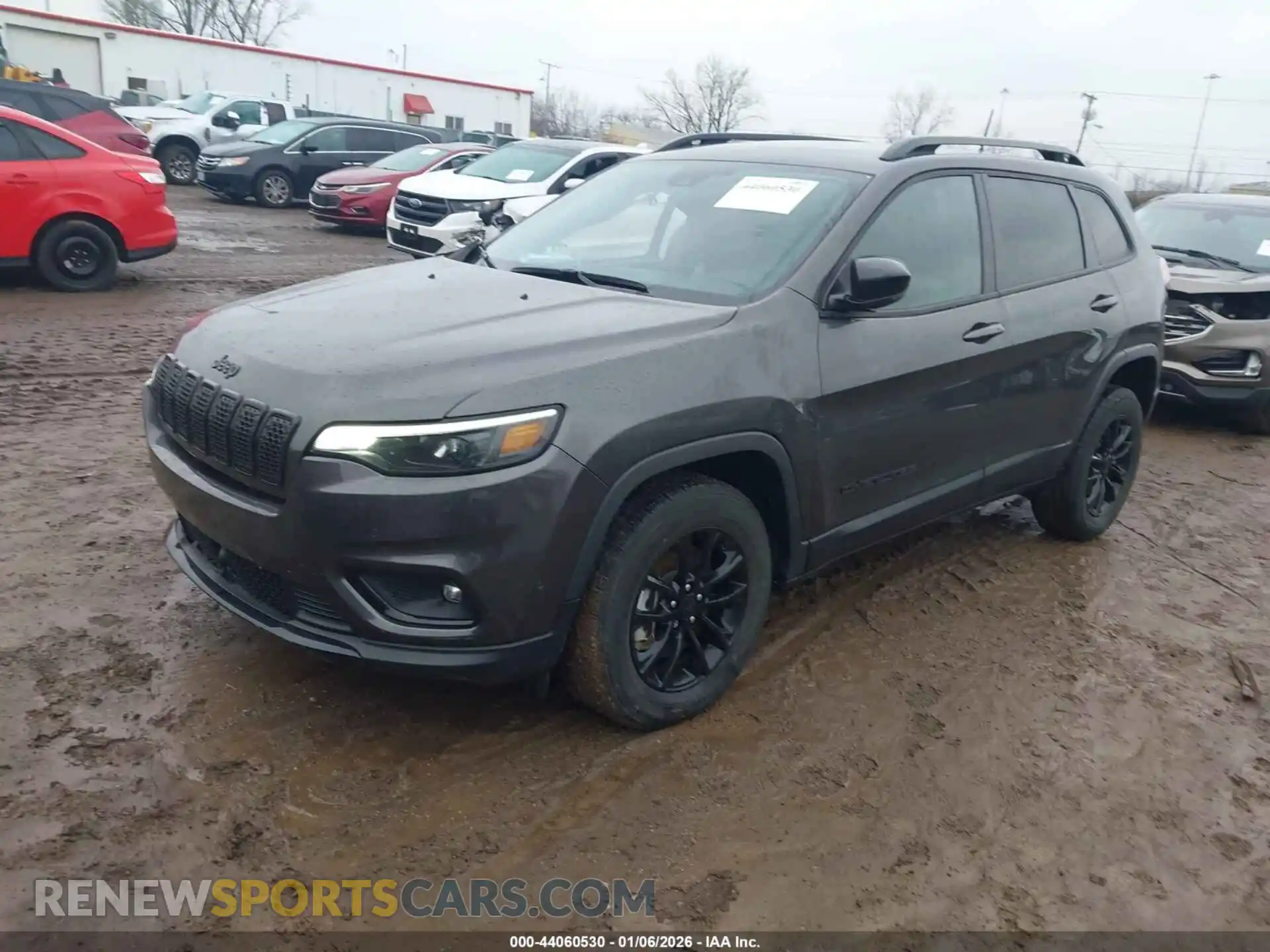 2 Photograph of a damaged car 1C4PJMMB5PD101407 JEEP CHEROKEE 2023