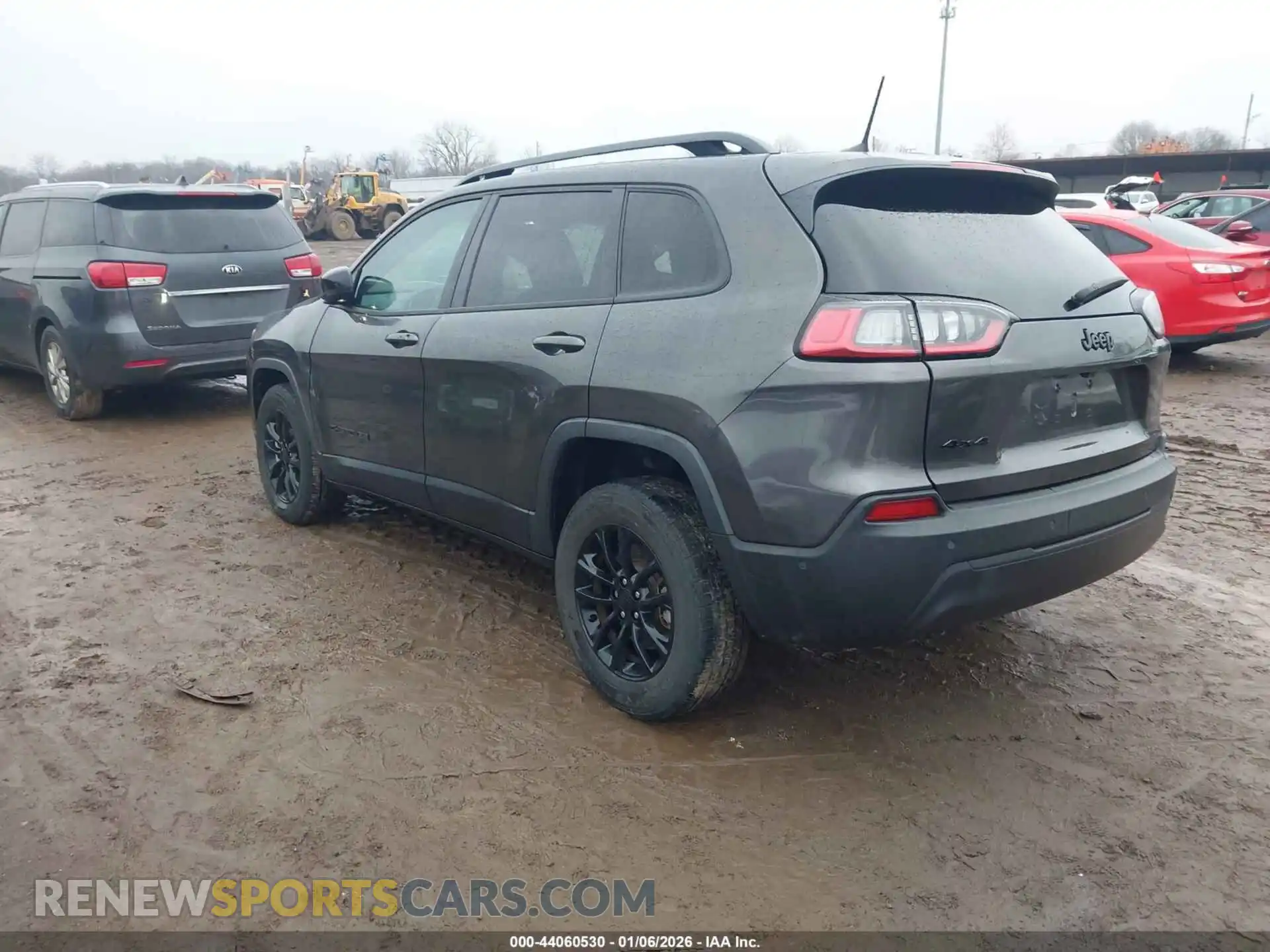 3 Photograph of a damaged car 1C4PJMMB5PD101407 JEEP CHEROKEE 2023