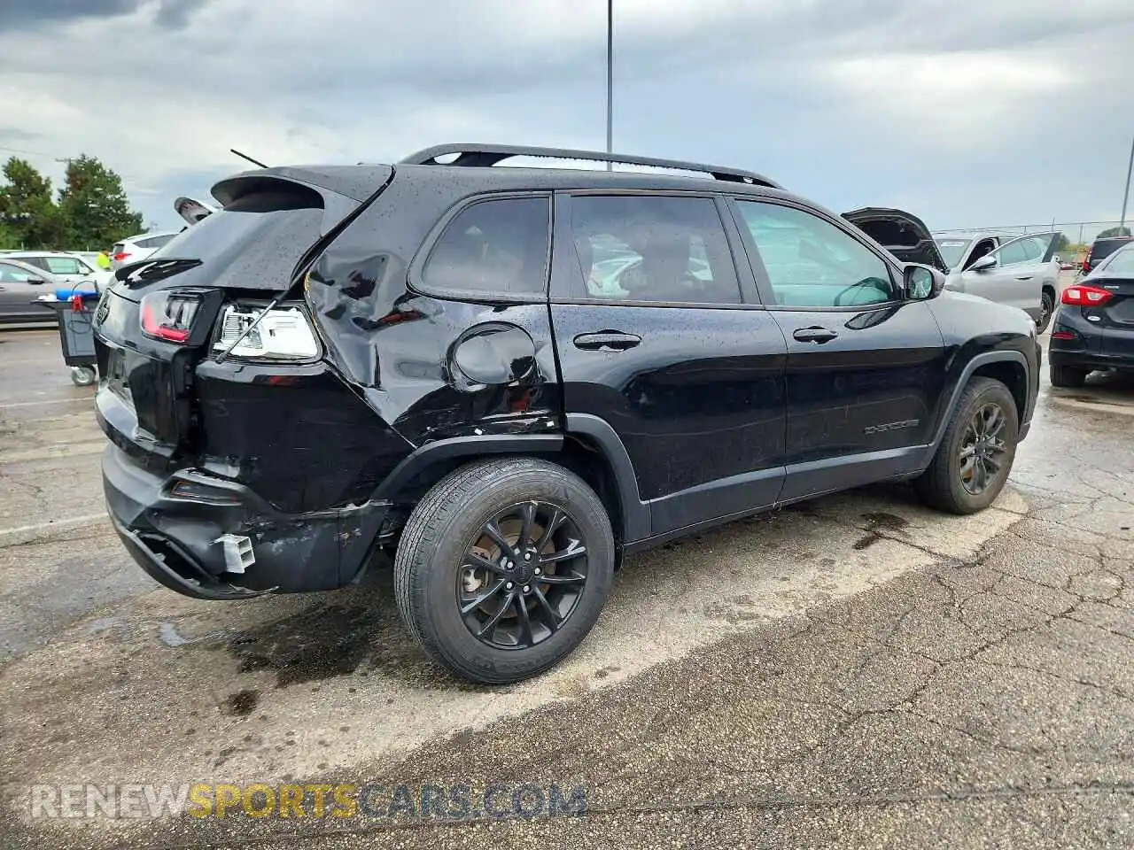 3 fotografías del automóvil dañado 1C4PJMMB5PD108258 JEEP CHEROKEE 2023