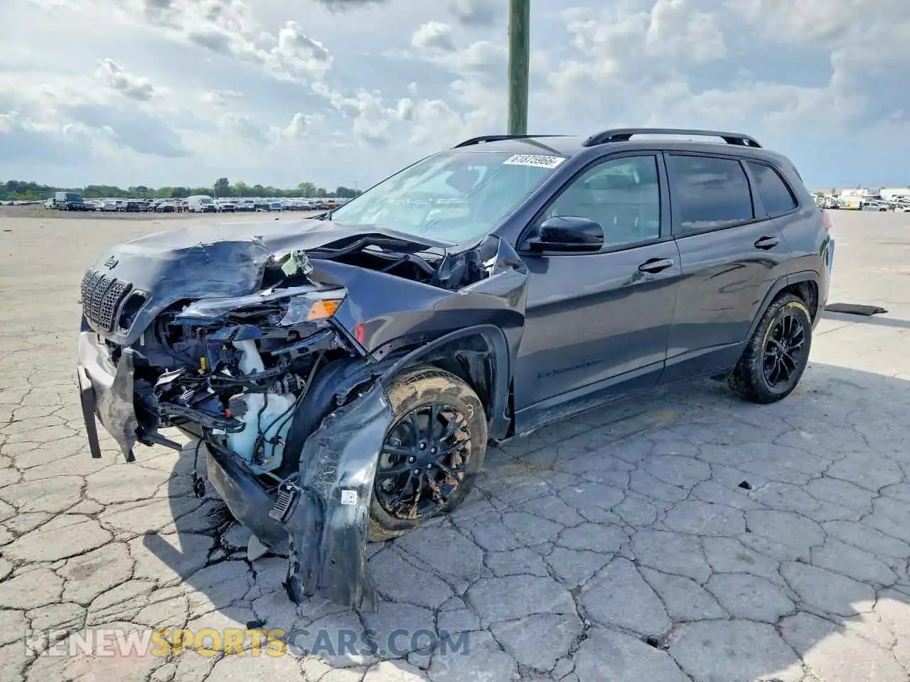 1 Фотография поврежденного автомобиля 1C4PJMMB5PD110205 JEEP CHEROKEE 2023