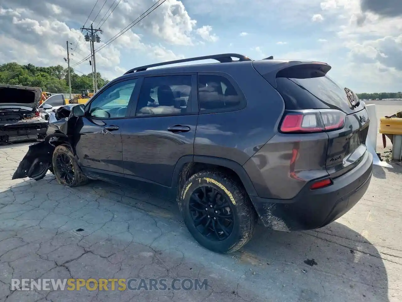 2 Фотография поврежденного автомобиля 1C4PJMMB5PD110205 JEEP CHEROKEE 2023