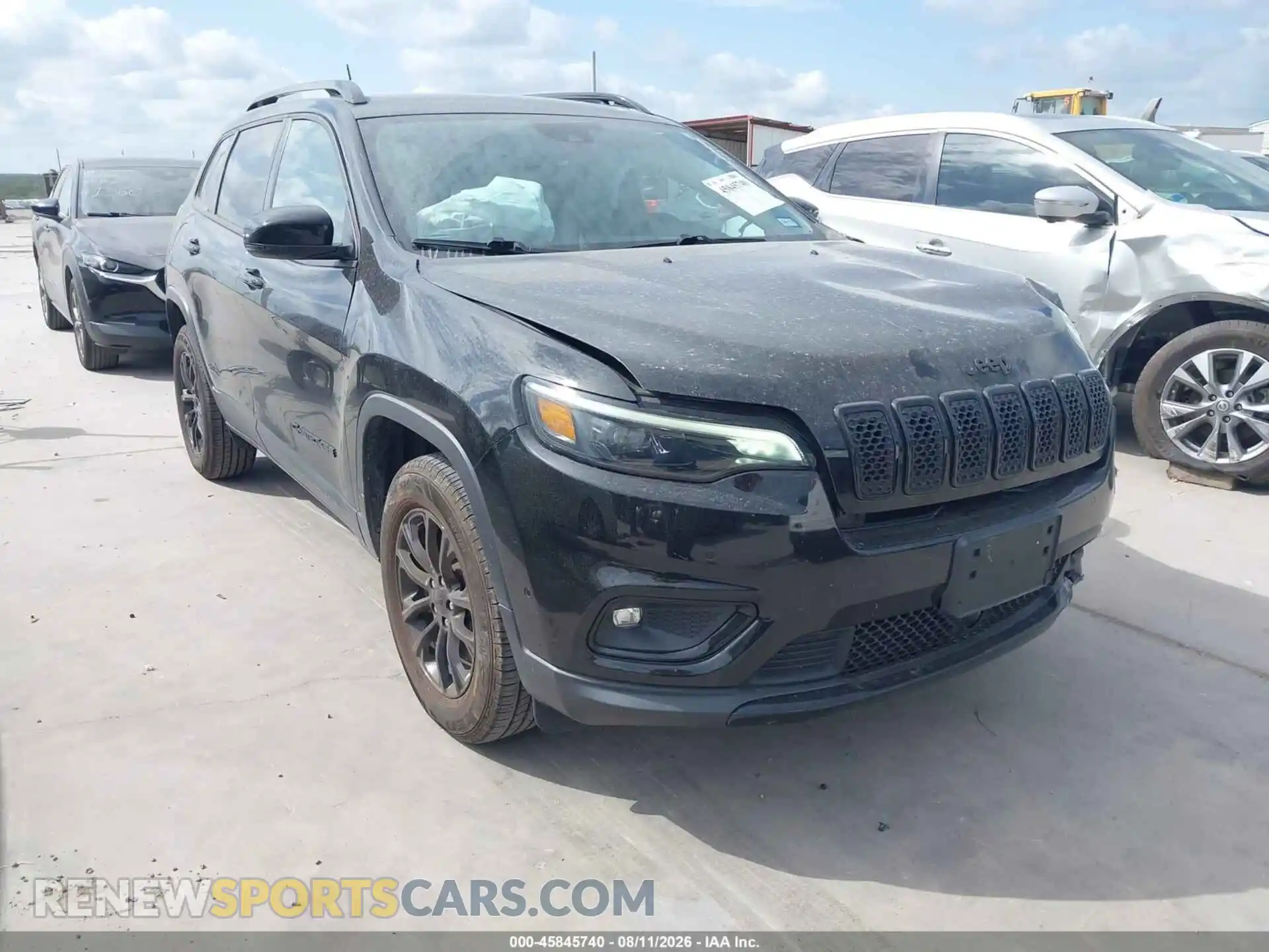 1 Photograph of a damaged car 1C4PJMMB6PD107359 JEEP CHEROKEE 2023