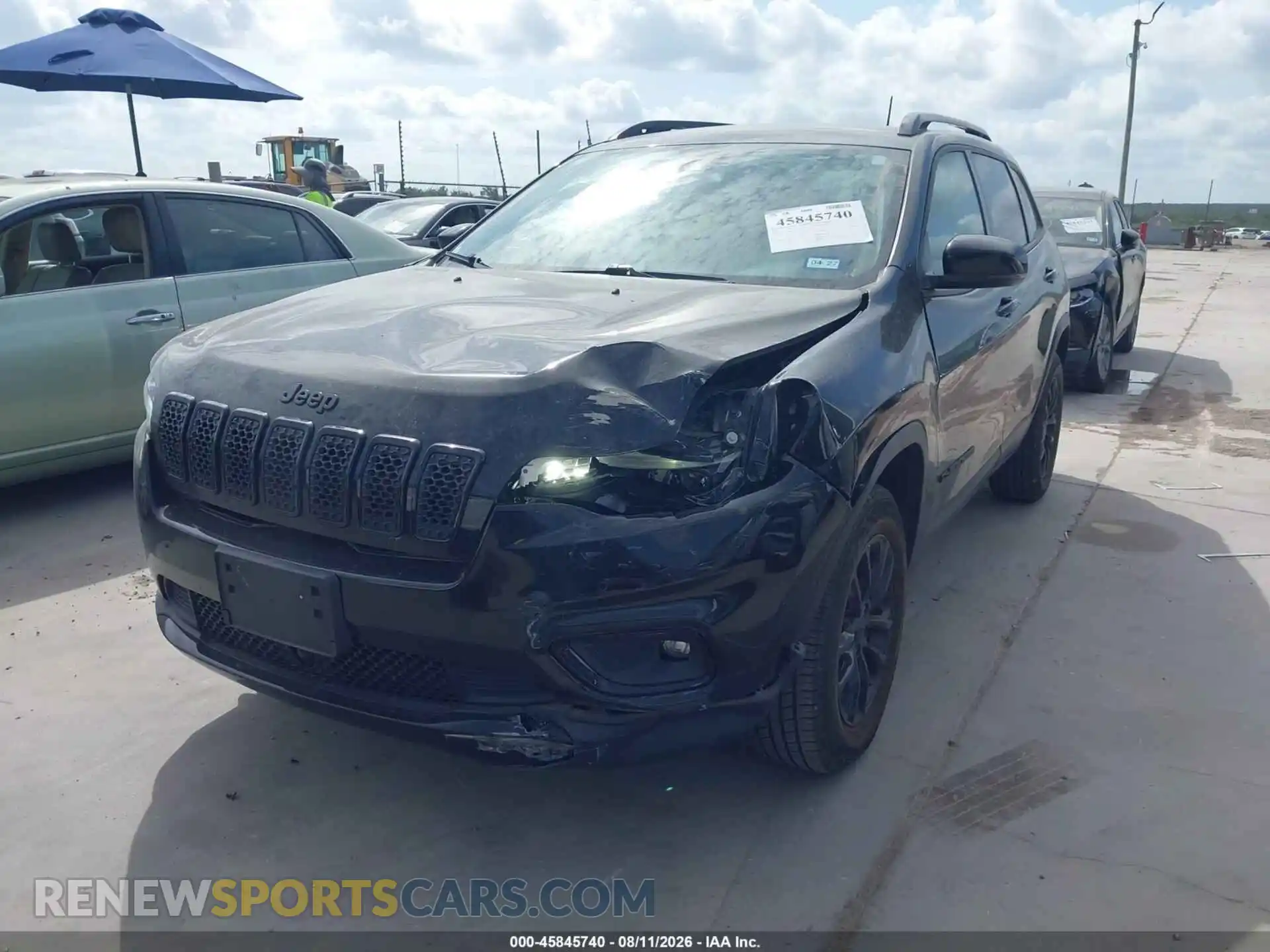2 Photograph of a damaged car 1C4PJMMB6PD107359 JEEP CHEROKEE 2023