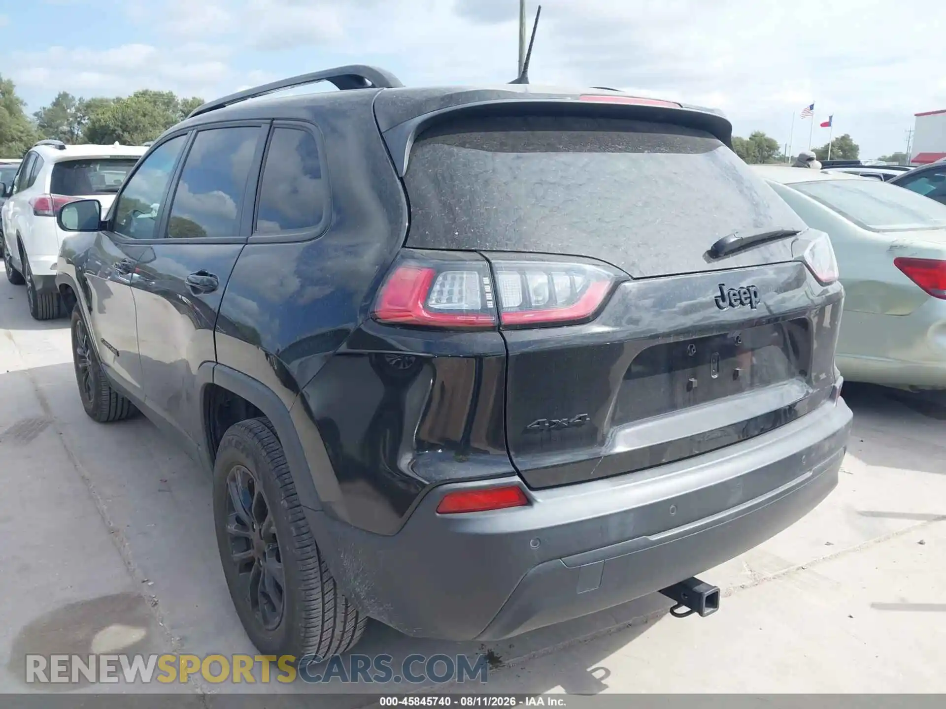 3 Photograph of a damaged car 1C4PJMMB6PD107359 JEEP CHEROKEE 2023
