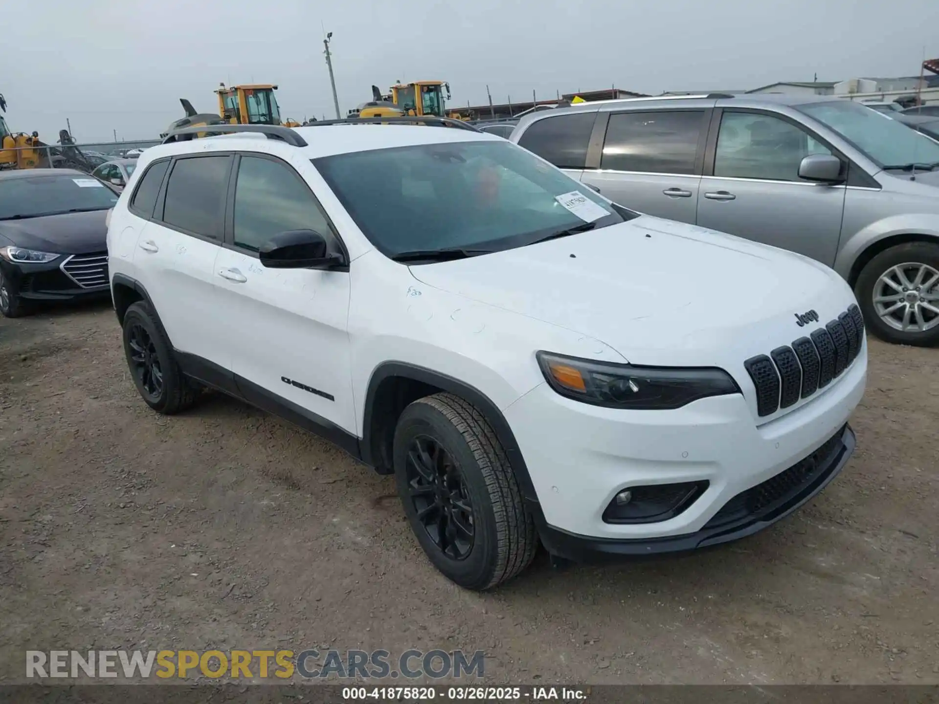 1 Photograph of a damaged car 1C4PJMMB6PD112545 JEEP CHEROKEE 2023