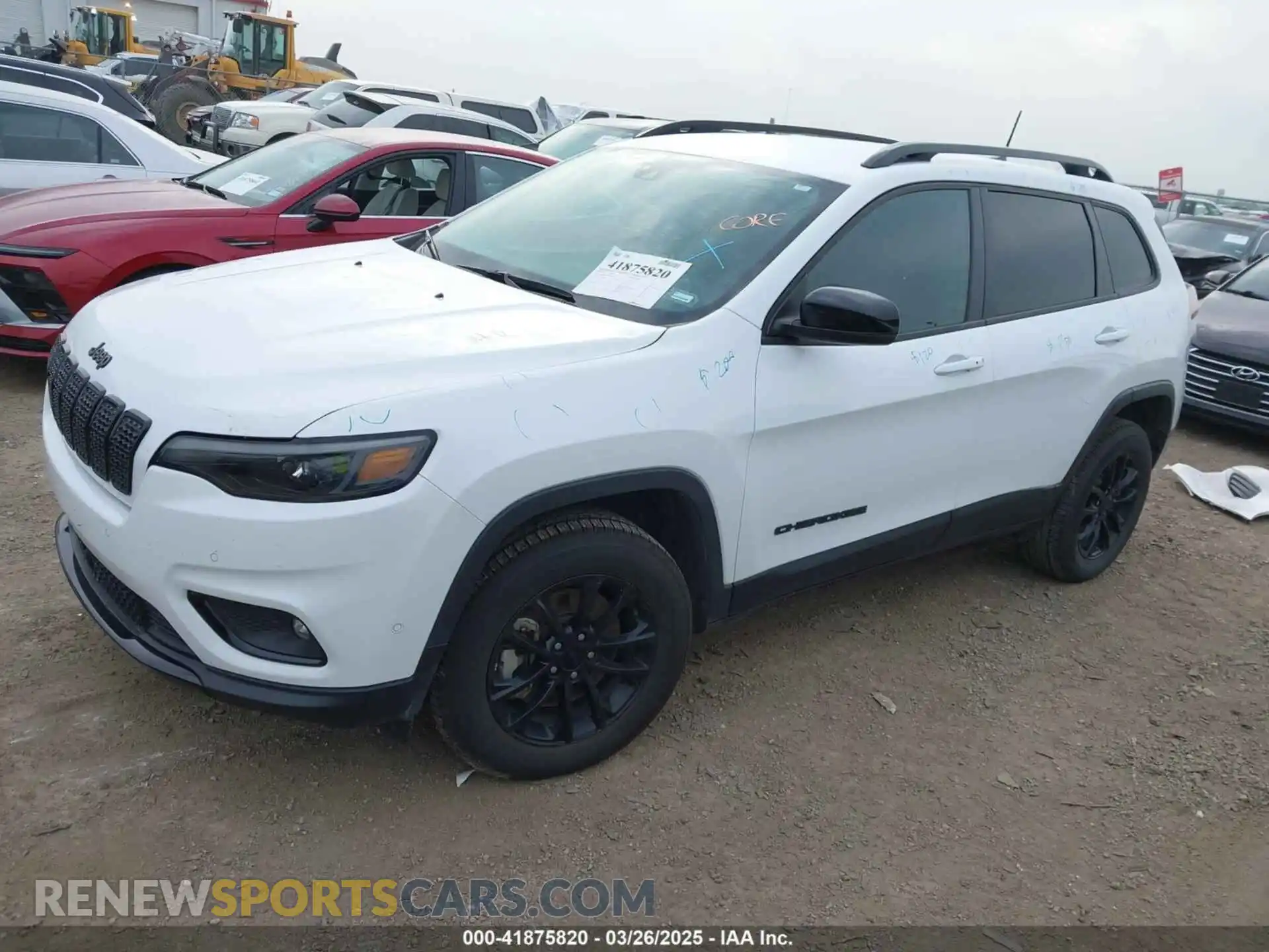 2 Photograph of a damaged car 1C4PJMMB6PD112545 JEEP CHEROKEE 2023