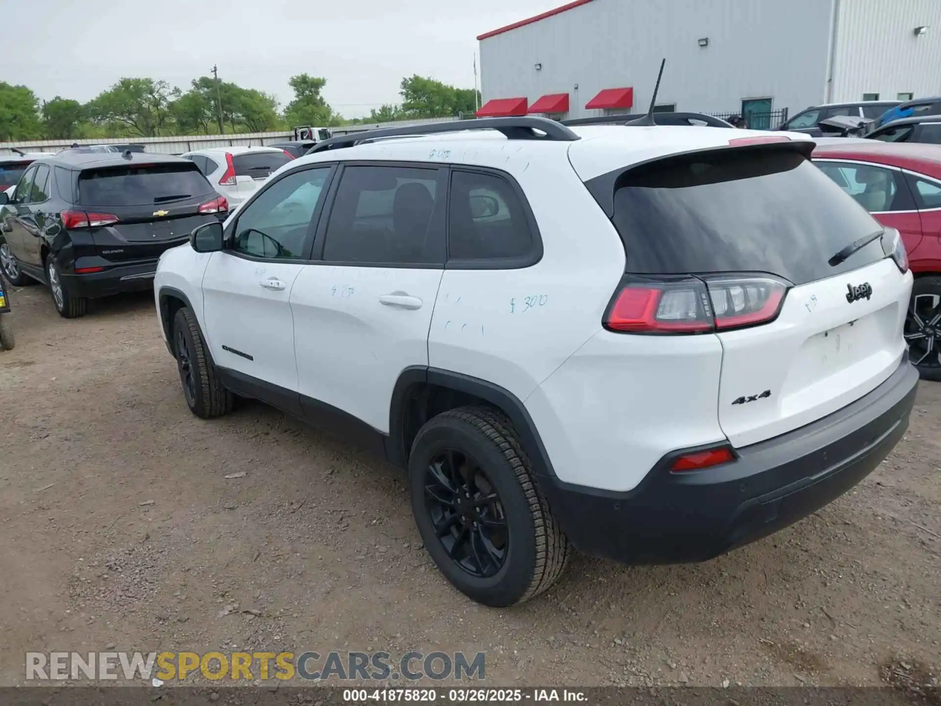 3 Photograph of a damaged car 1C4PJMMB6PD112545 JEEP CHEROKEE 2023