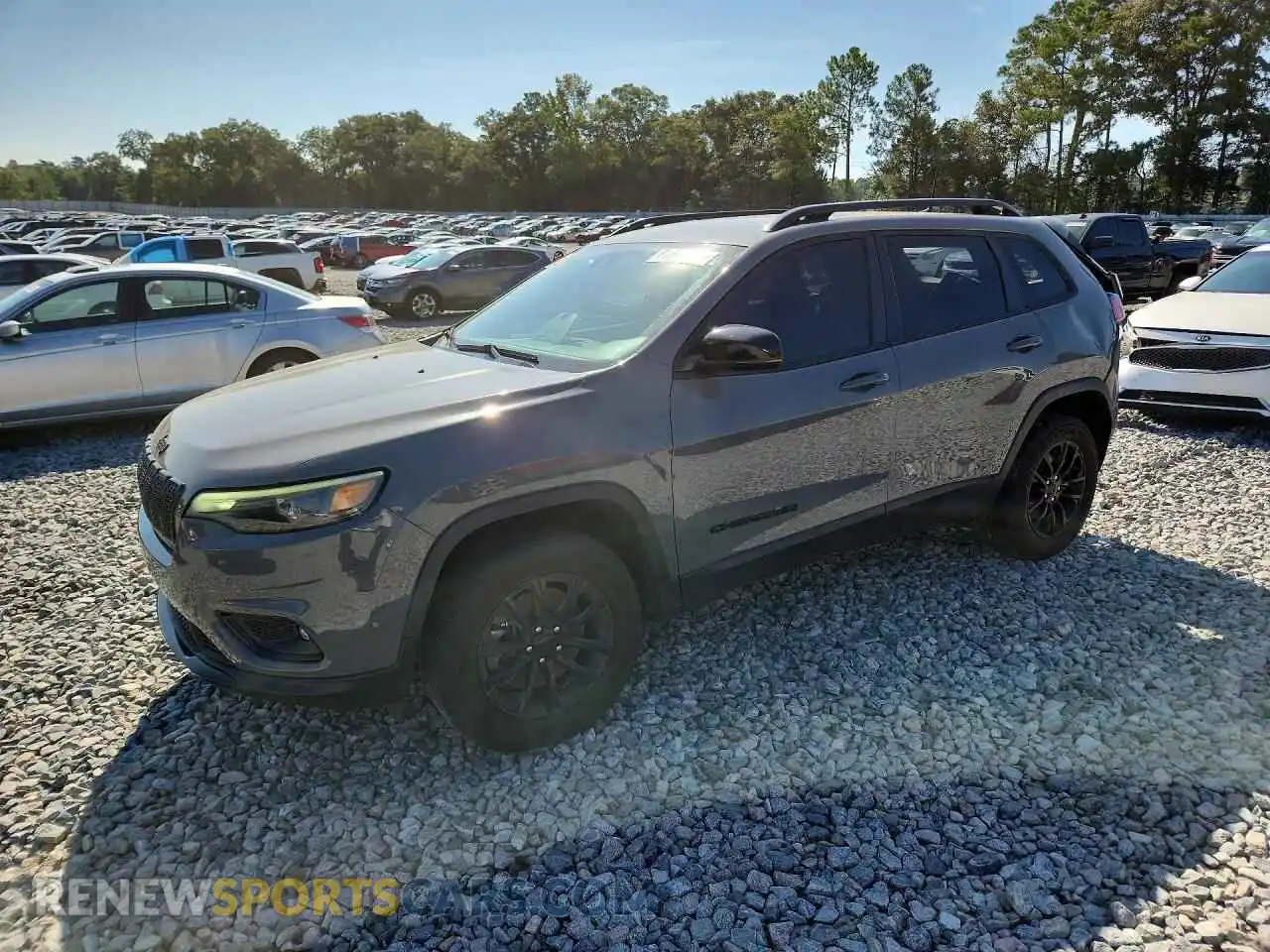 1 Photograph of a damaged car 1C4PJMMB7PD102610 JEEP CHEROKEE 2023
