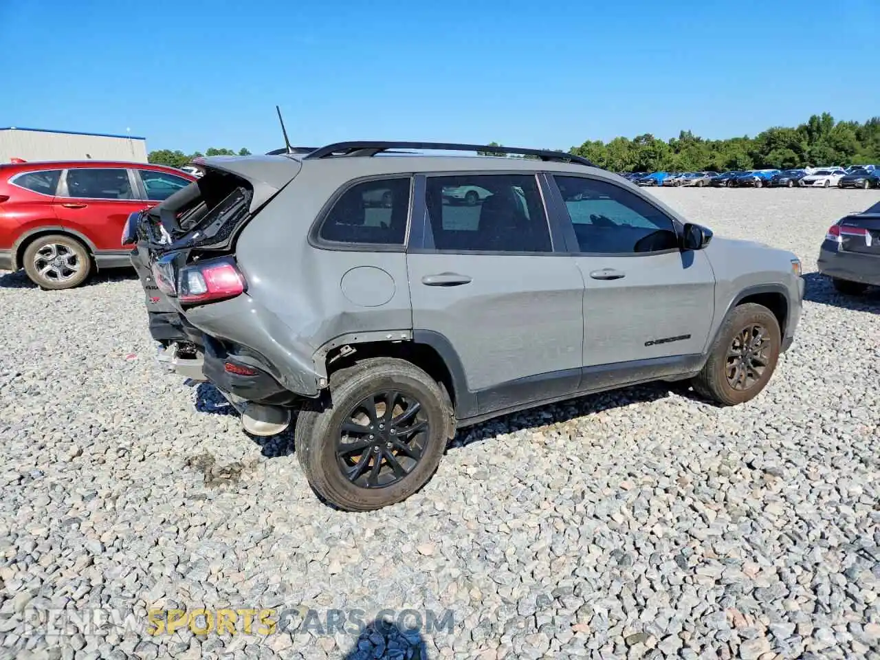3 Photograph of a damaged car 1C4PJMMB7PD102610 JEEP CHEROKEE 2023