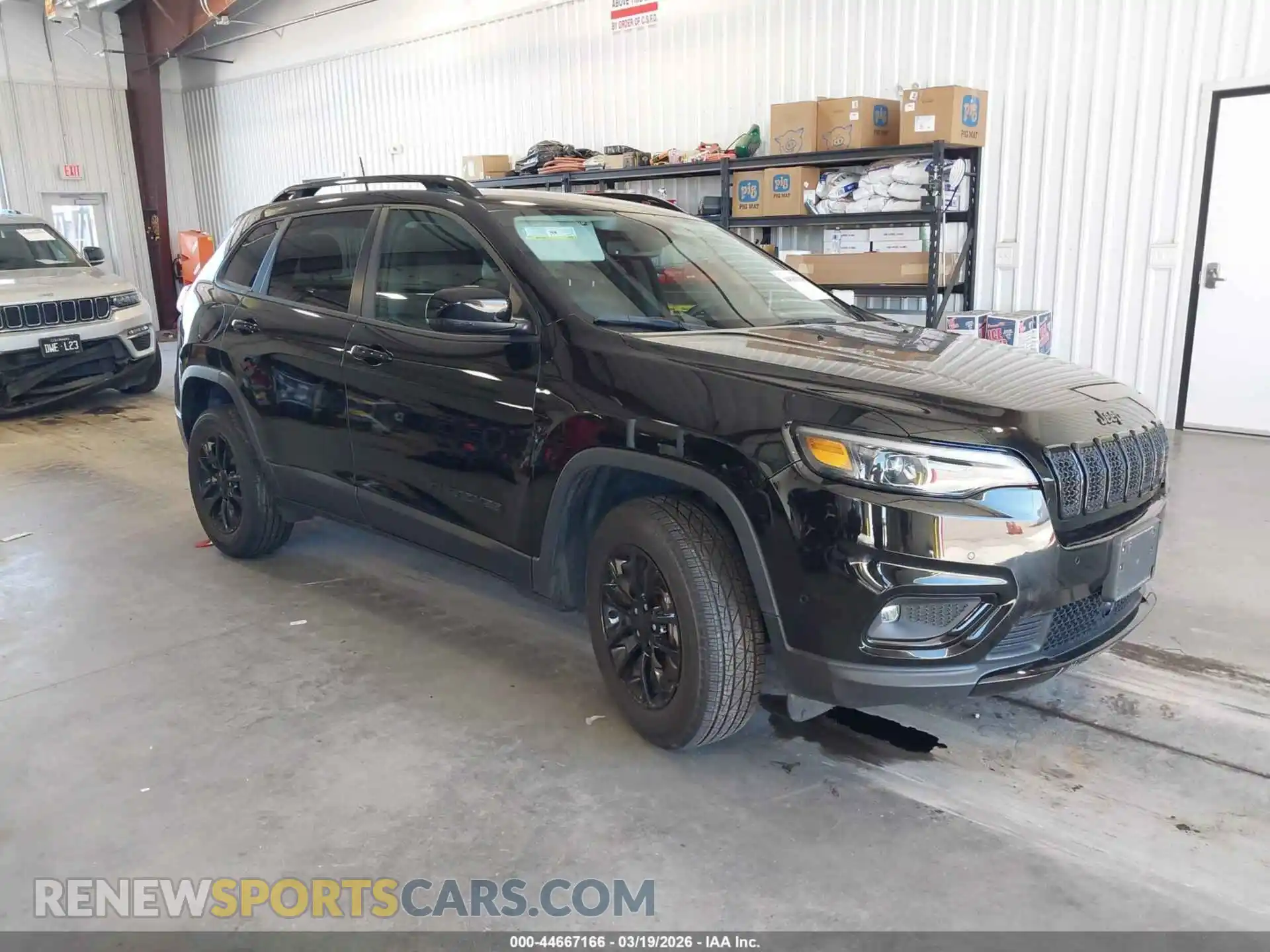 1 Photograph of a damaged car 1C4PJMMB7PD103997 JEEP CHEROKEE 2023
