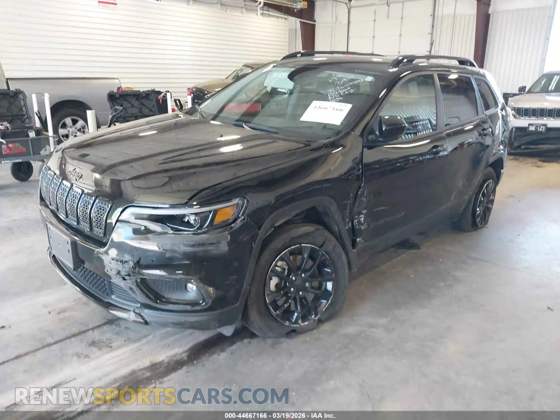 2 Photograph of a damaged car 1C4PJMMB7PD103997 JEEP CHEROKEE 2023