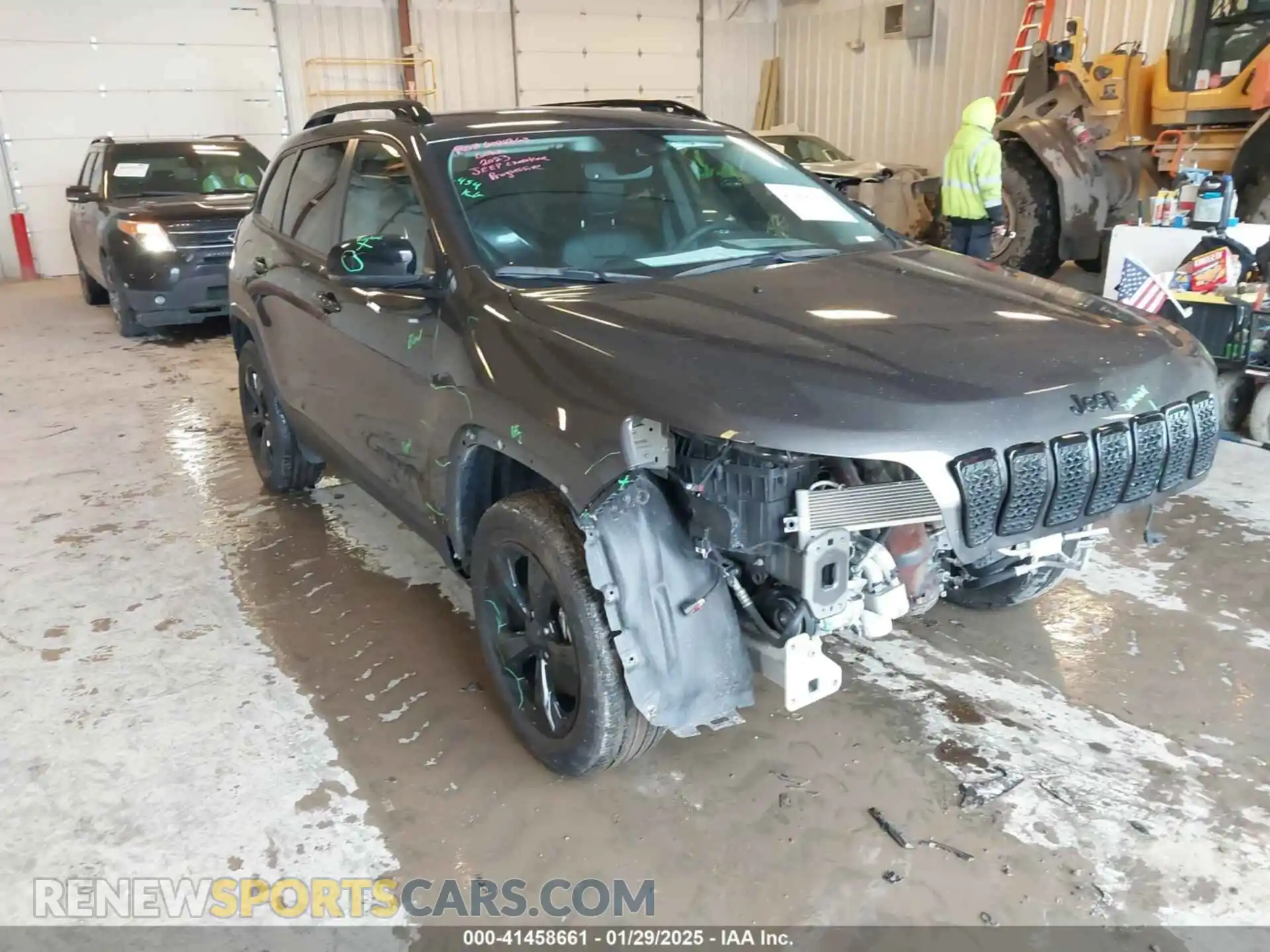 1 Photograph of a damaged car 1C4PJMMB7PD107404 JEEP CHEROKEE 2023