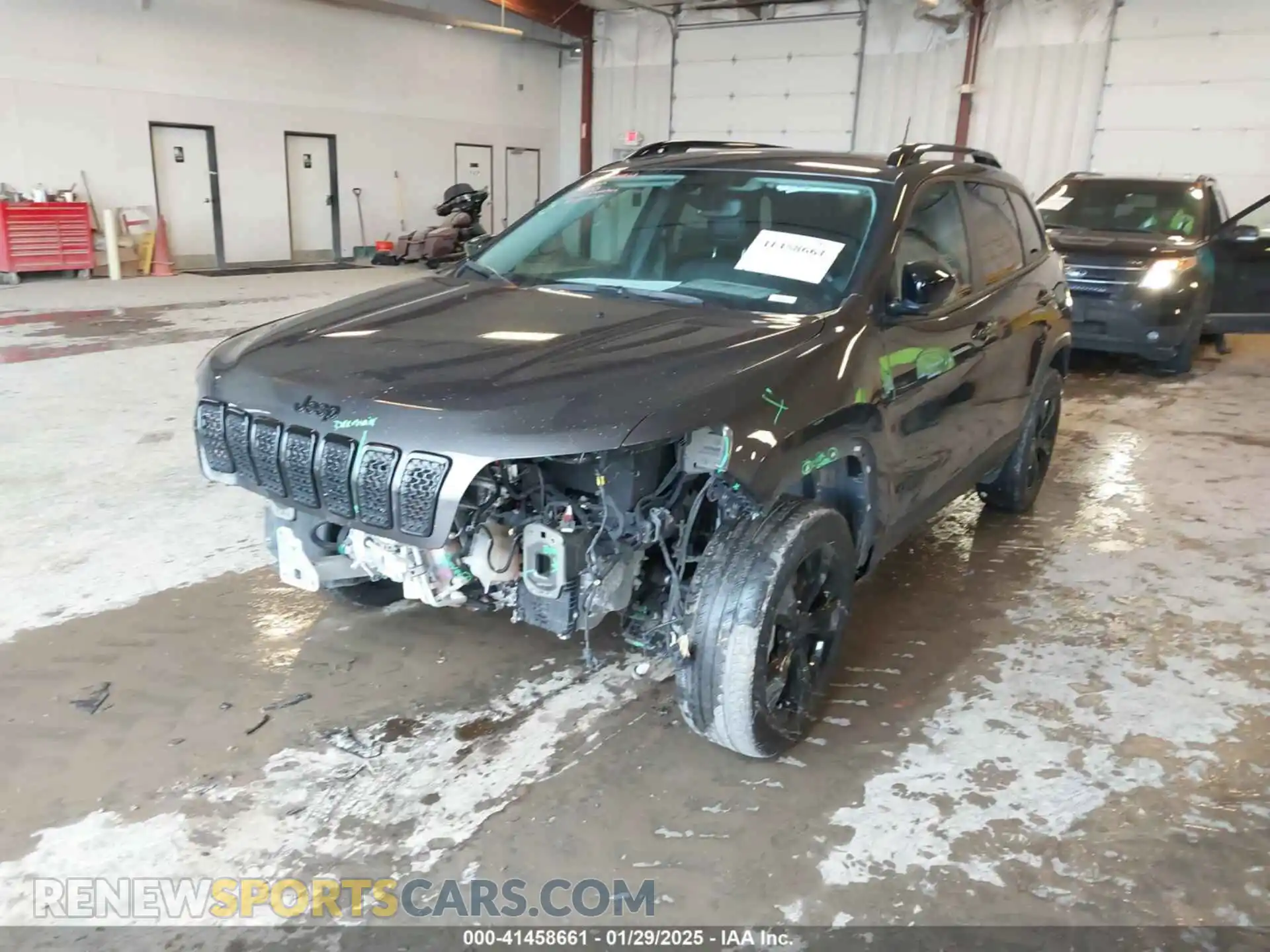 2 Photograph of a damaged car 1C4PJMMB7PD107404 JEEP CHEROKEE 2023