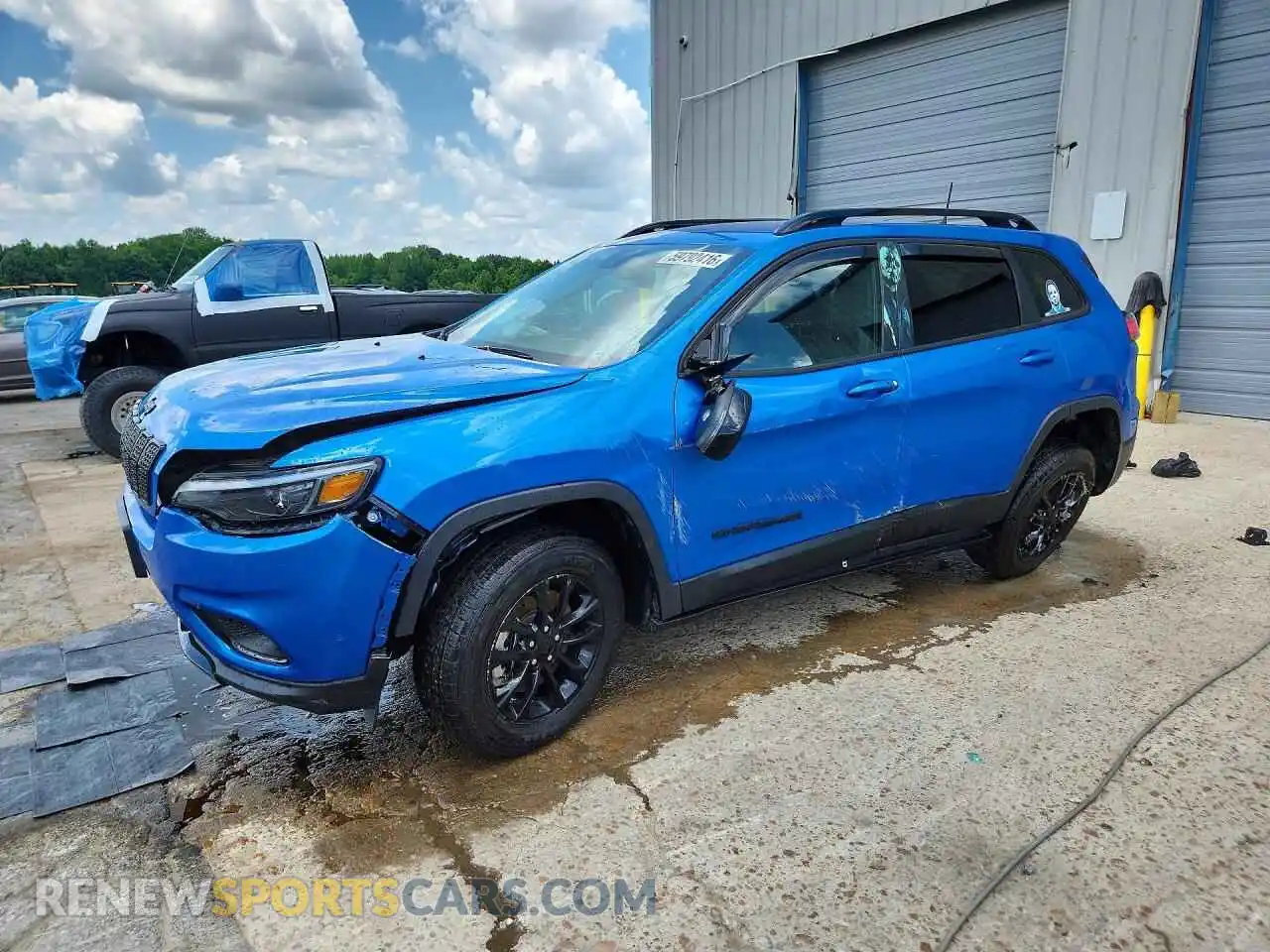 1 Photograph of a damaged car 1C4PJMMB7PD110884 JEEP CHEROKEE 2023