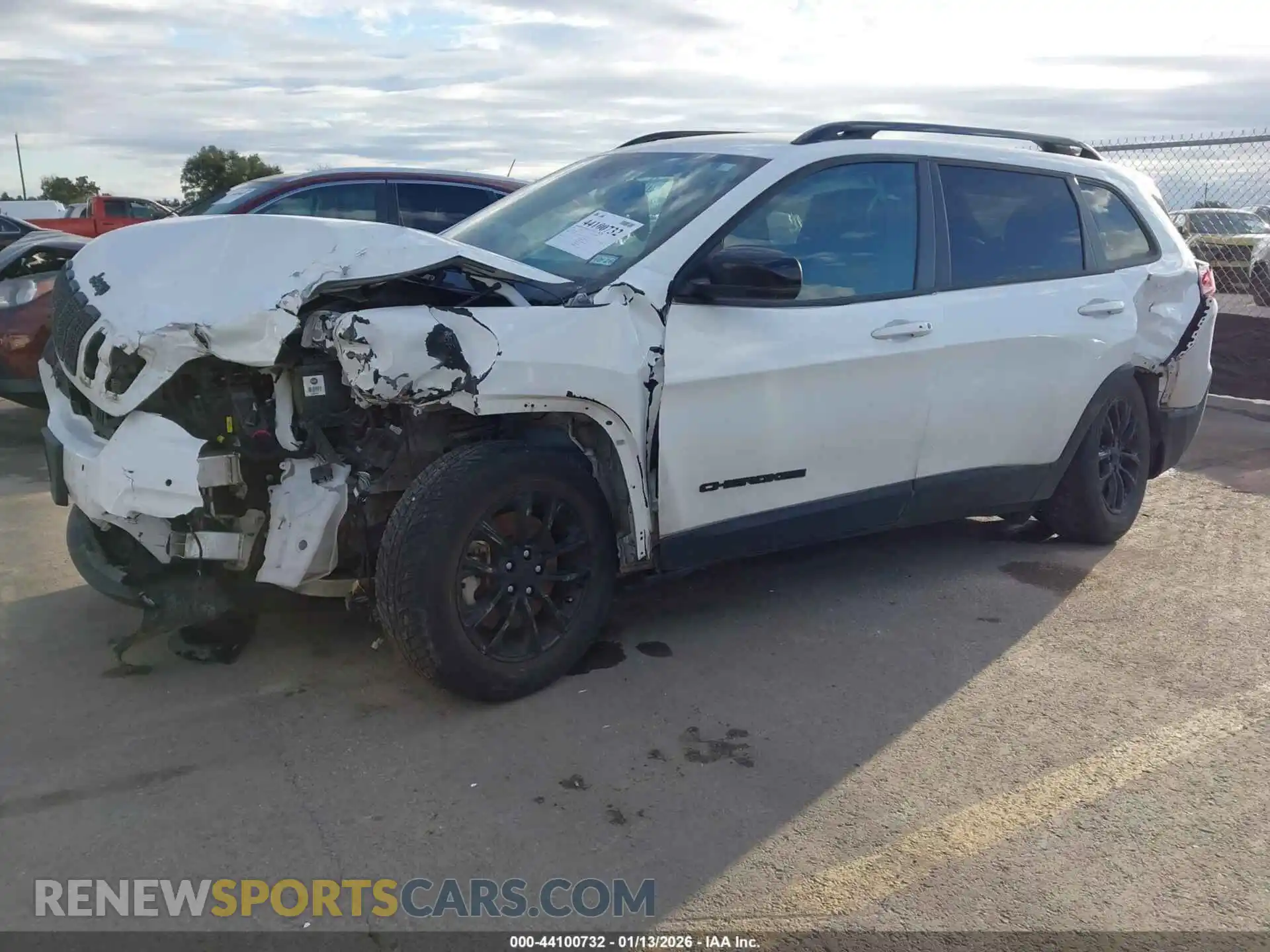2 Photograph of a damaged car 1C4PJMMB7PD113669 JEEP CHEROKEE 2023