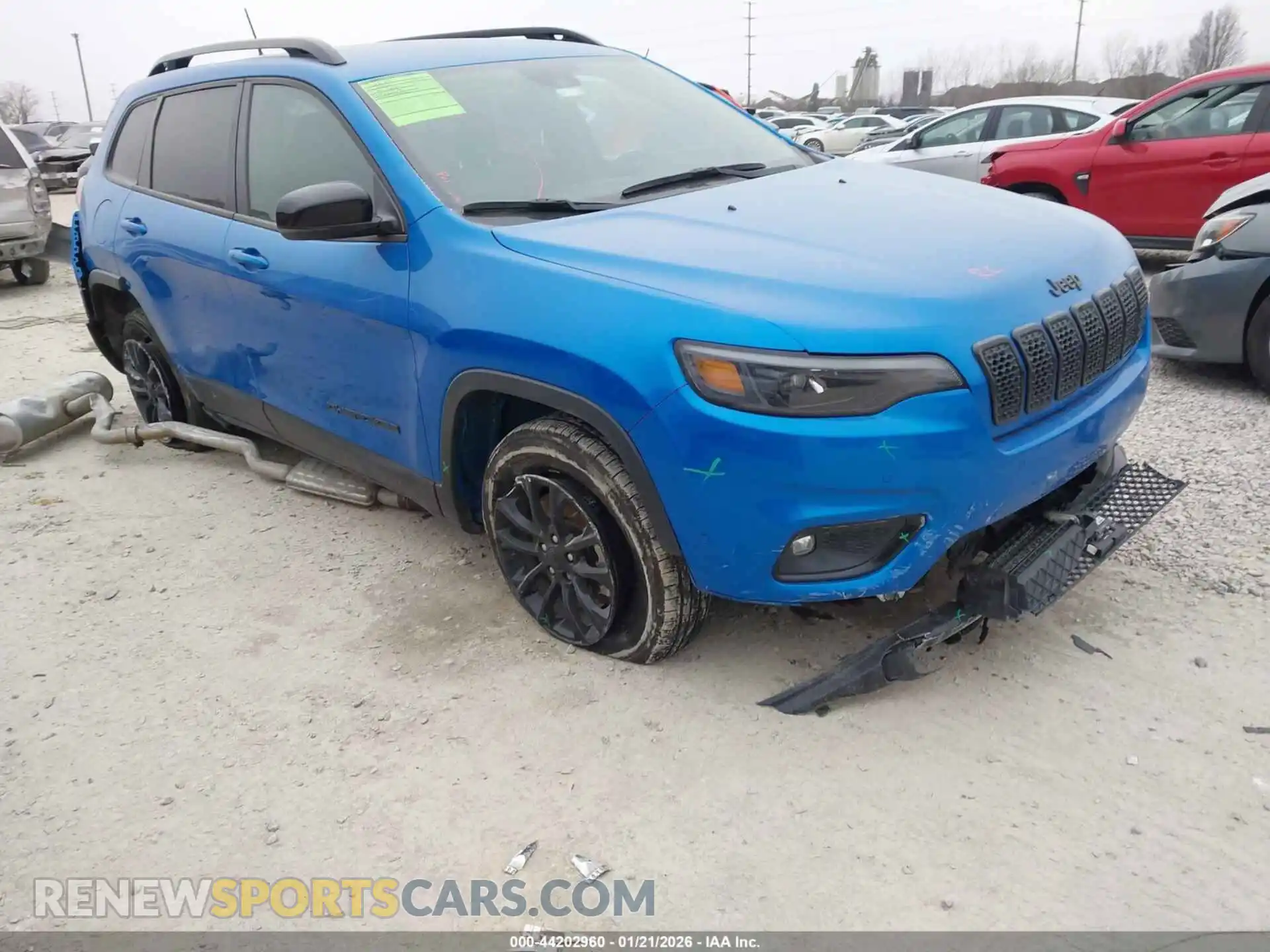 1 Фотография поврежденного автомобиля 1C4PJMMB8PD102115 JEEP CHEROKEE 2023