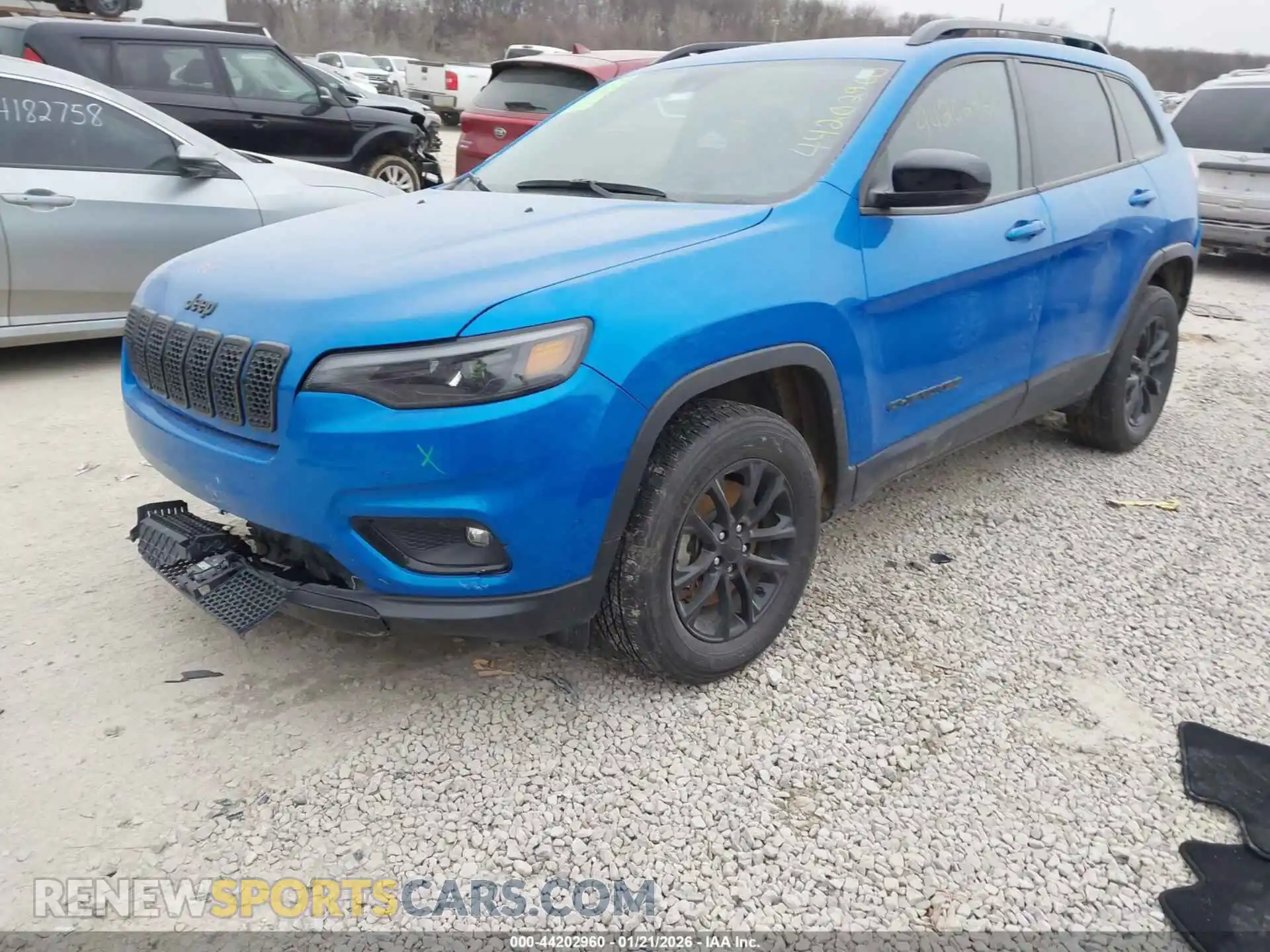 2 Фотография поврежденного автомобиля 1C4PJMMB8PD102115 JEEP CHEROKEE 2023