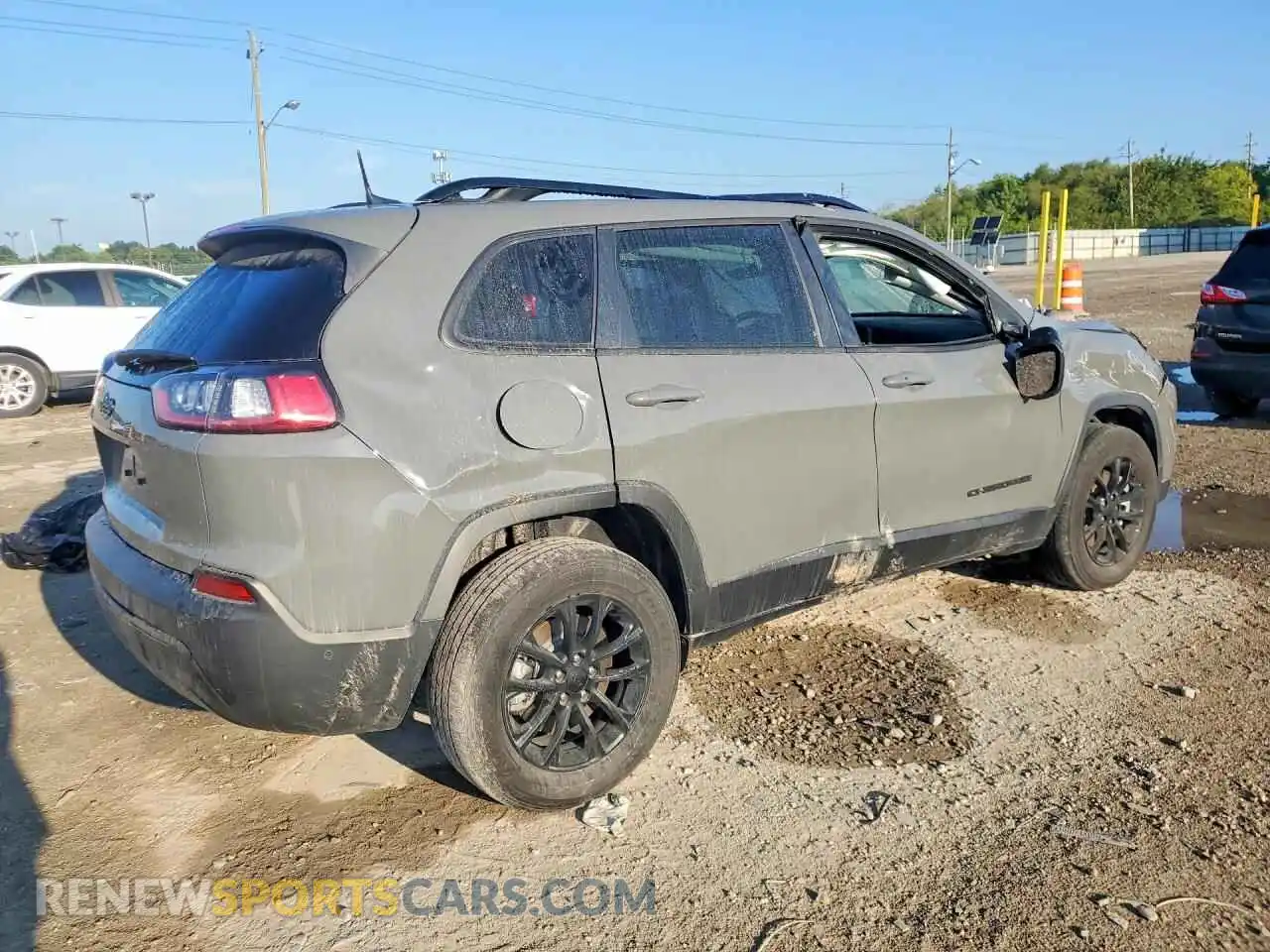 3 fotografías del automóvil dañado 1C4PJMMB8PD102986 JEEP CHEROKEE 2023