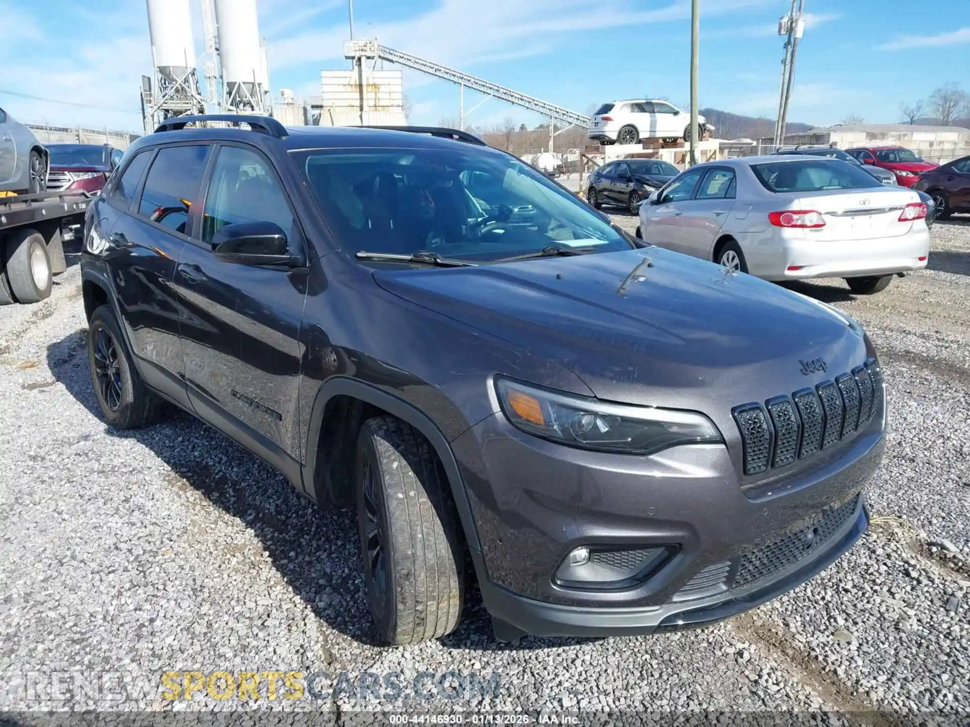 1 Photograph of a damaged car 1C4PJMMB8PD104012 JEEP CHEROKEE 2023