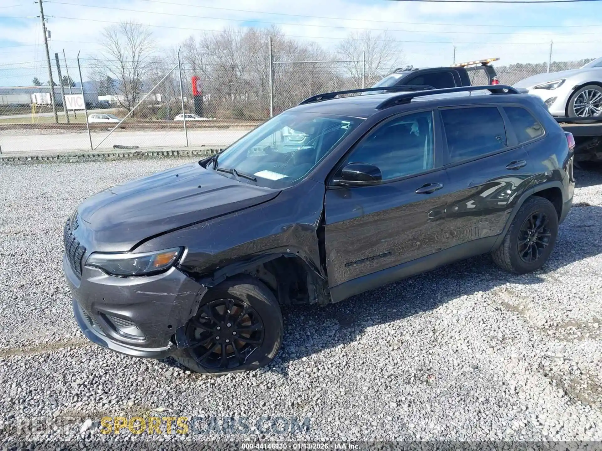 2 Photograph of a damaged car 1C4PJMMB8PD104012 JEEP CHEROKEE 2023