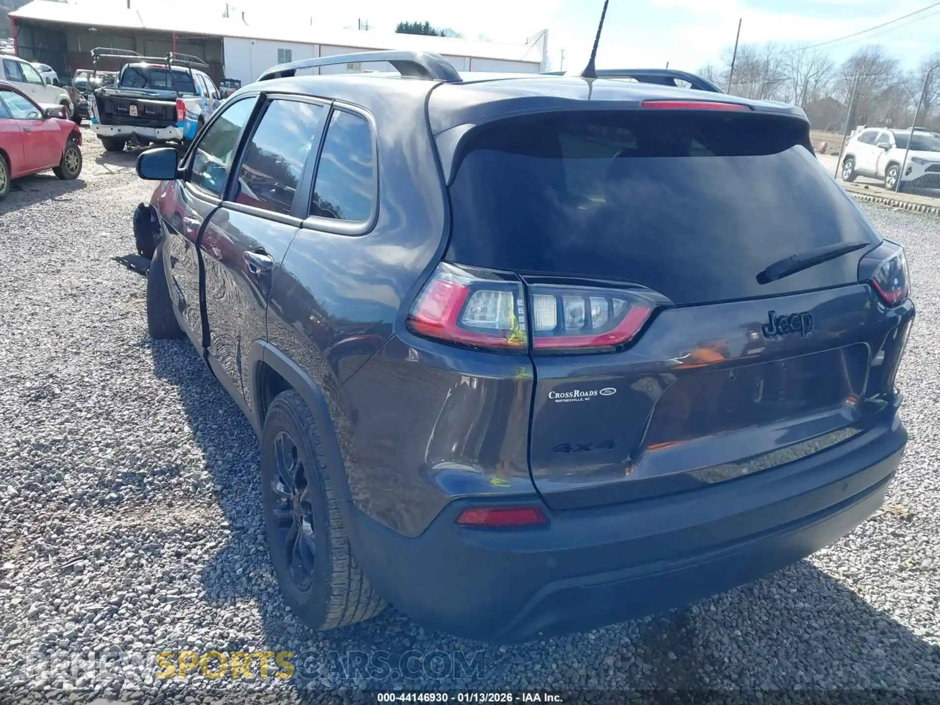 3 Photograph of a damaged car 1C4PJMMB8PD104012 JEEP CHEROKEE 2023