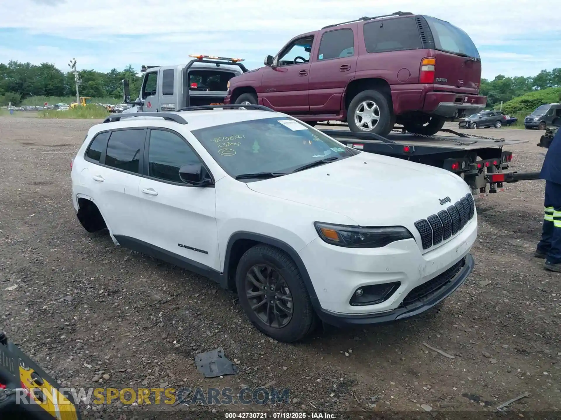 1 Фотография поврежденного автомобиля 1C4PJMMB8PD113082 JEEP CHEROKEE 2023