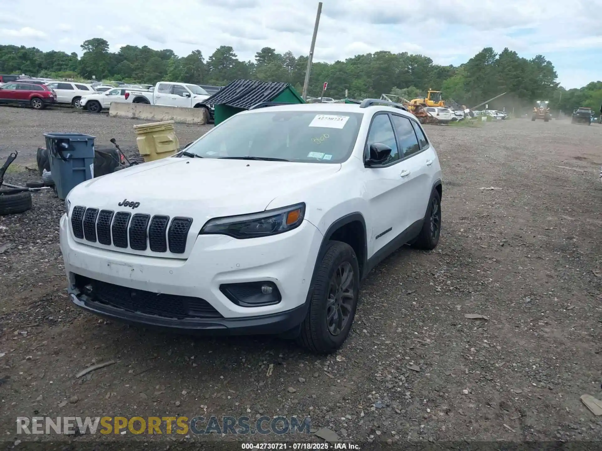 2 Фотография поврежденного автомобиля 1C4PJMMB8PD113082 JEEP CHEROKEE 2023