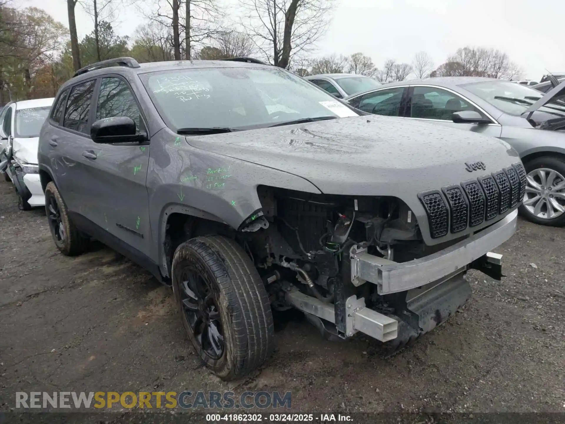 1 Photograph of a damaged car 1C4PJMMB8PD114958 JEEP CHEROKEE 2023