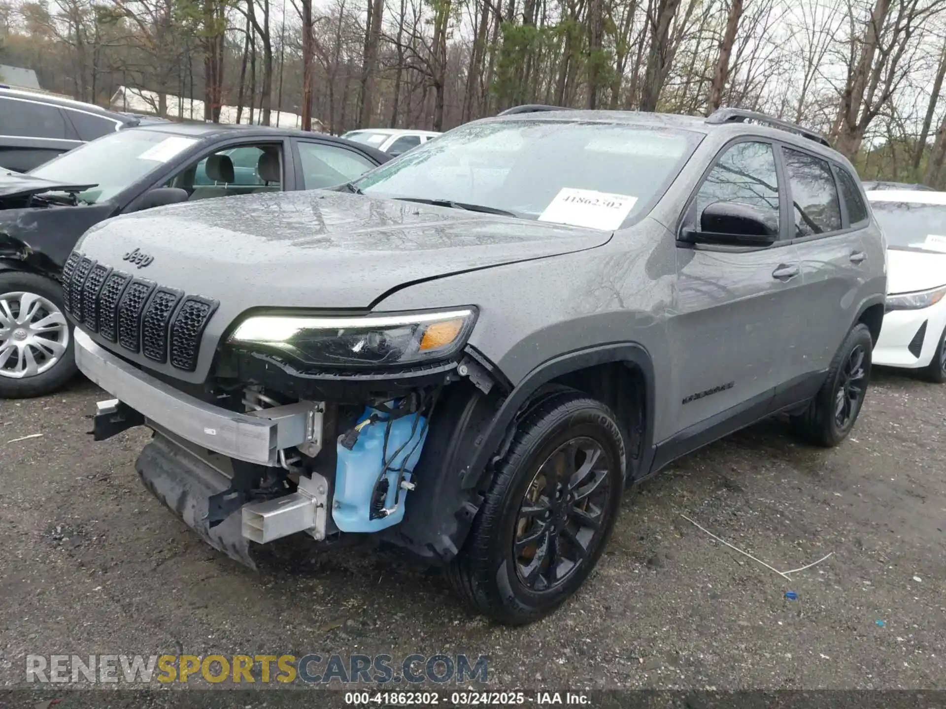 2 Photograph of a damaged car 1C4PJMMB8PD114958 JEEP CHEROKEE 2023